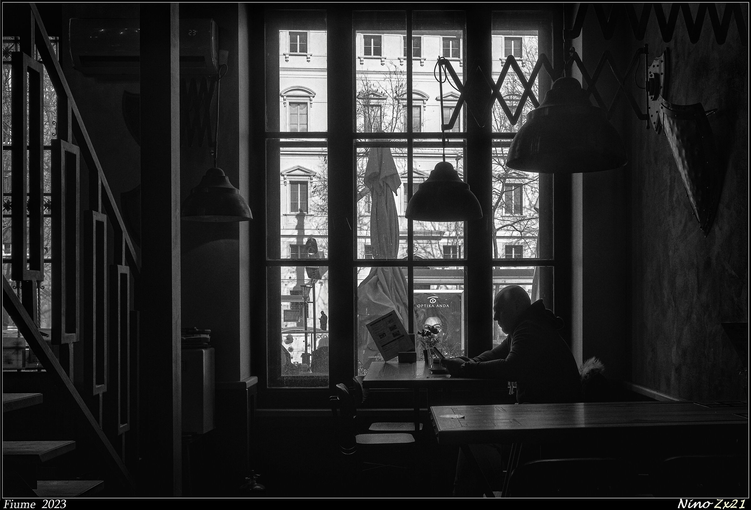 In a Bar in Rijeka (CRO)