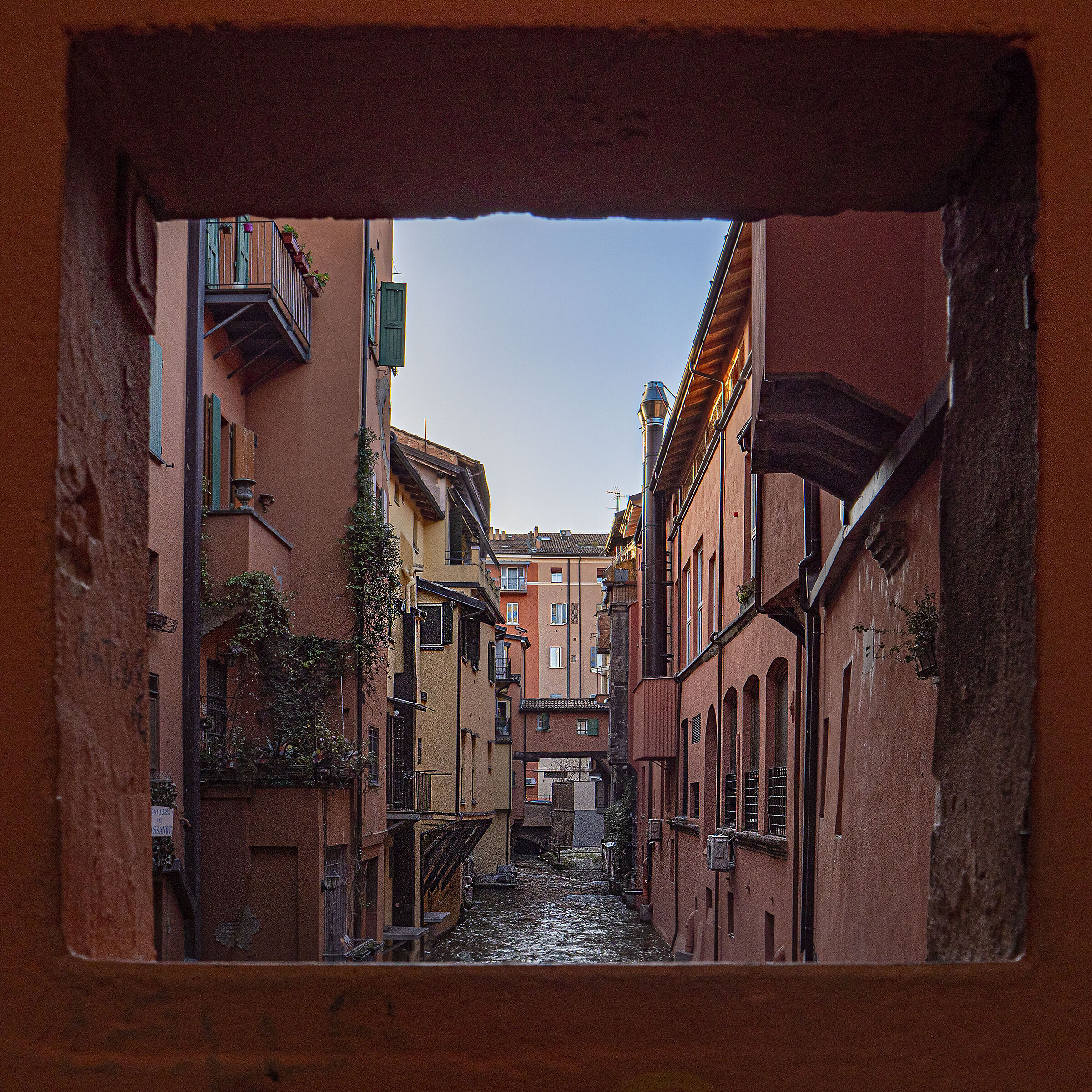 La finestrella - Bologna