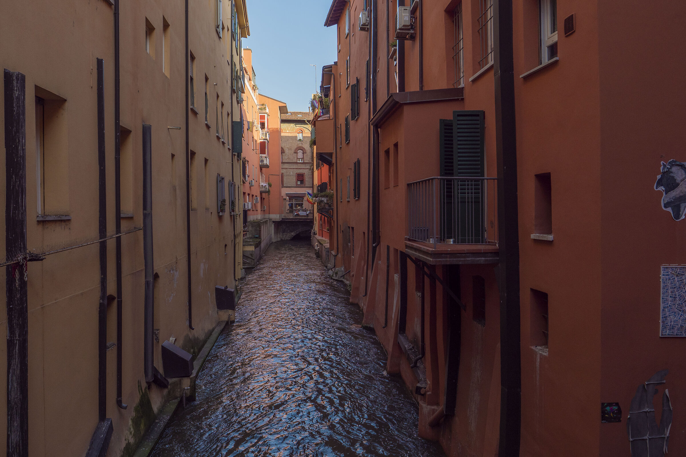 Il canale delle Moline - Bologna centro