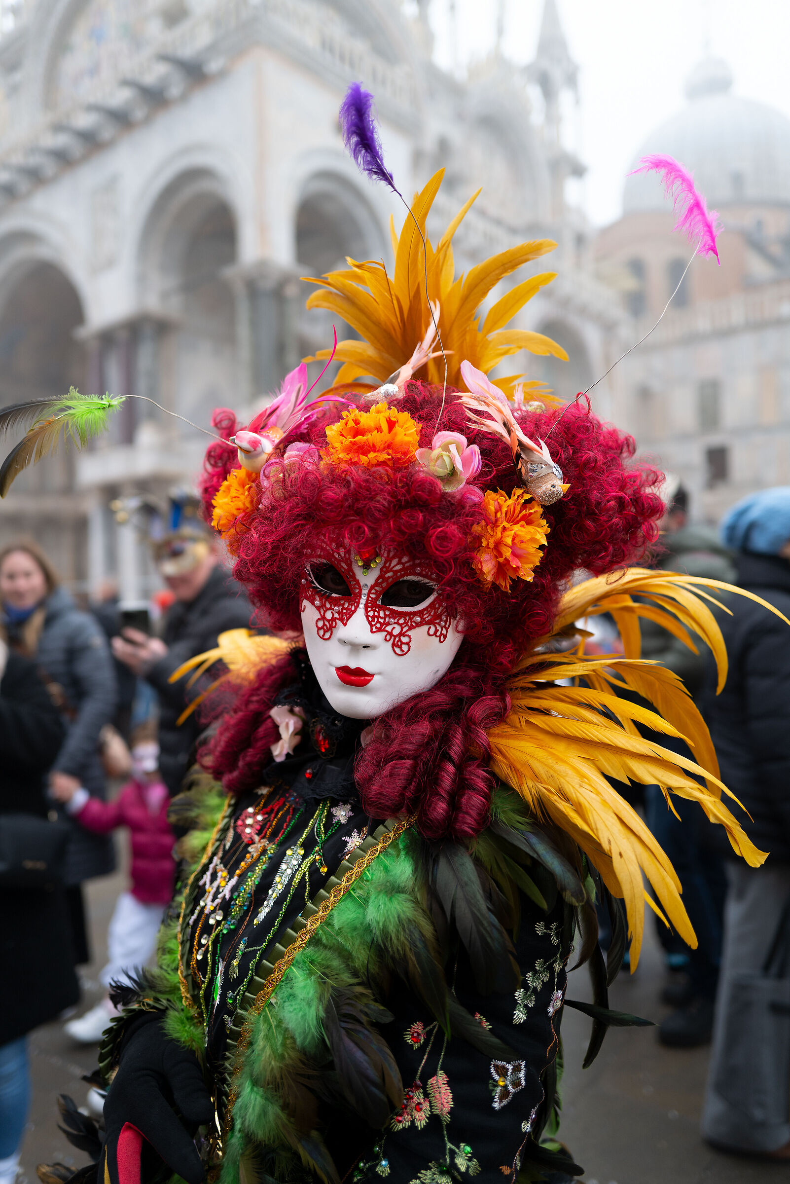 Colors in San Marco - Venice, Carnival 2023
