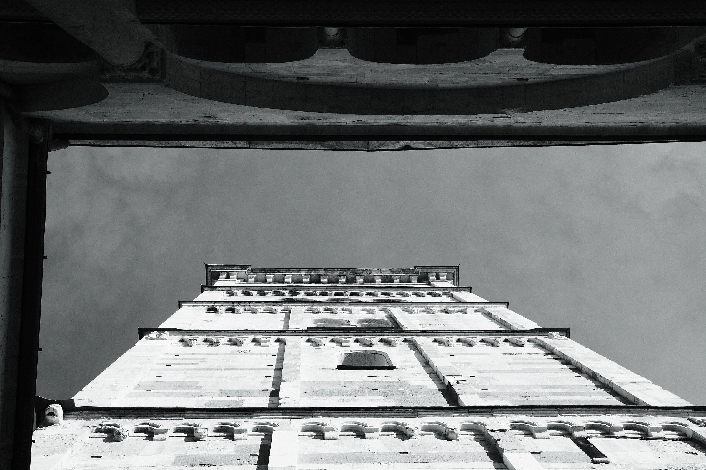 ... look up ...