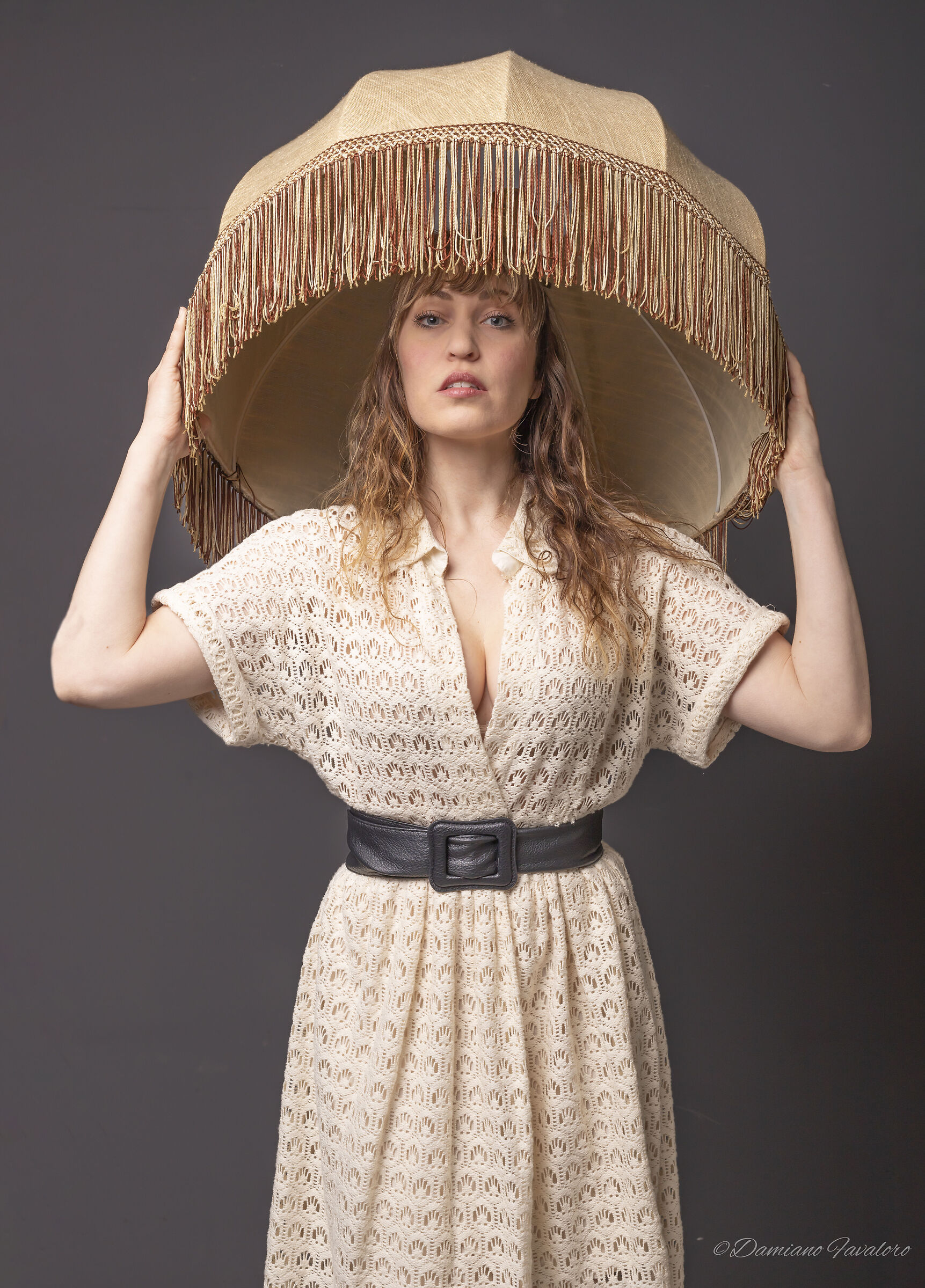 Alina, but what a hat