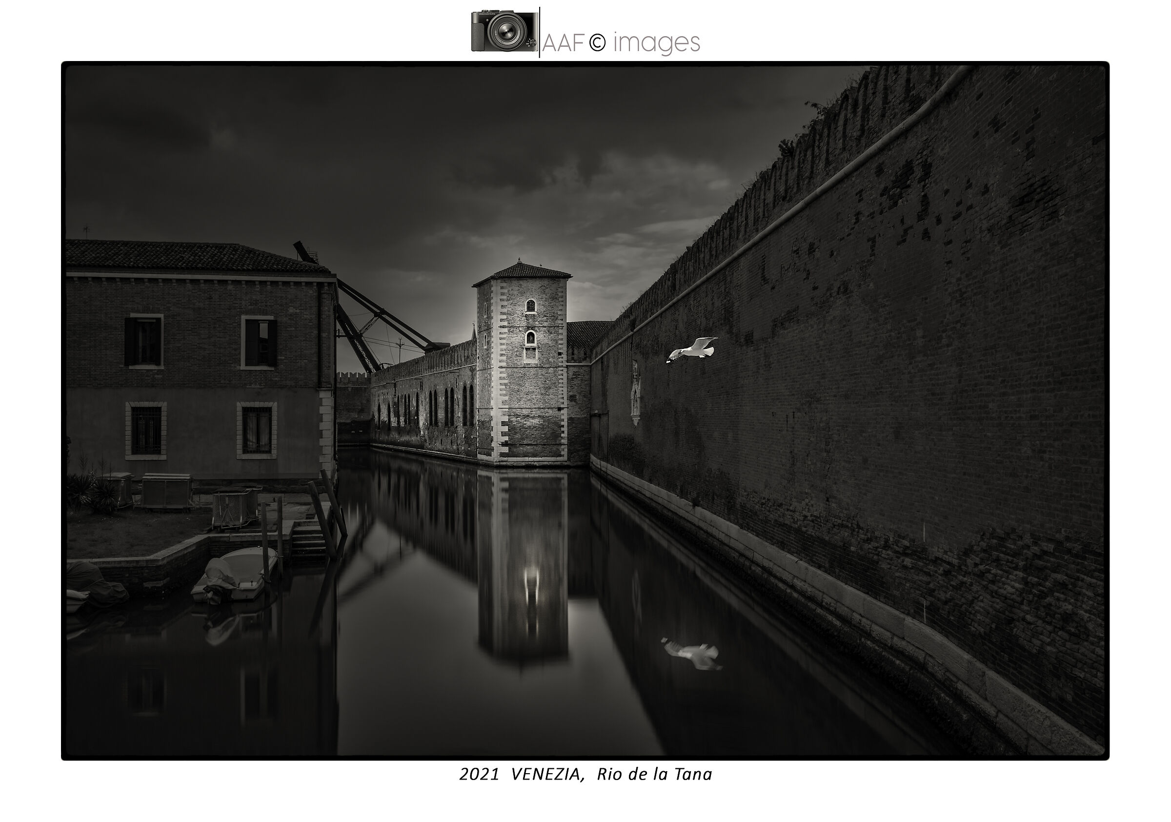 2021 VENICE, Rio de la Tana