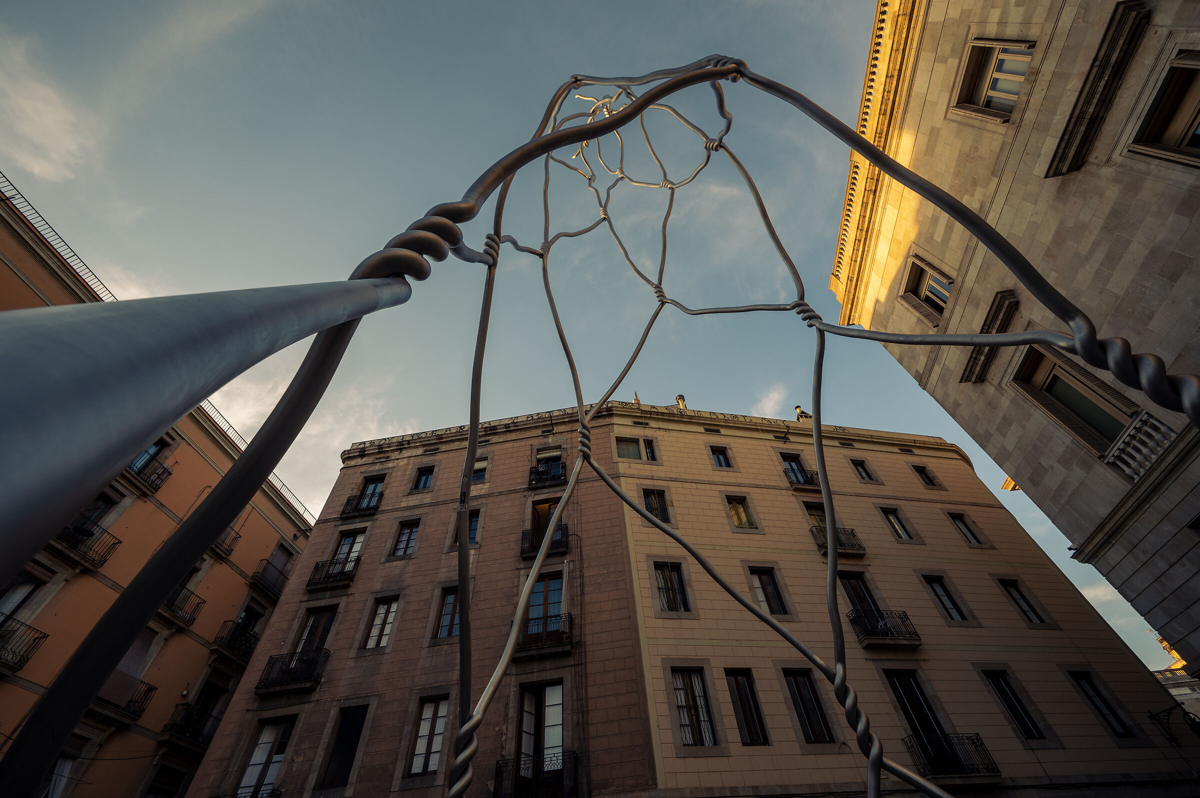 Walking in Barcelona