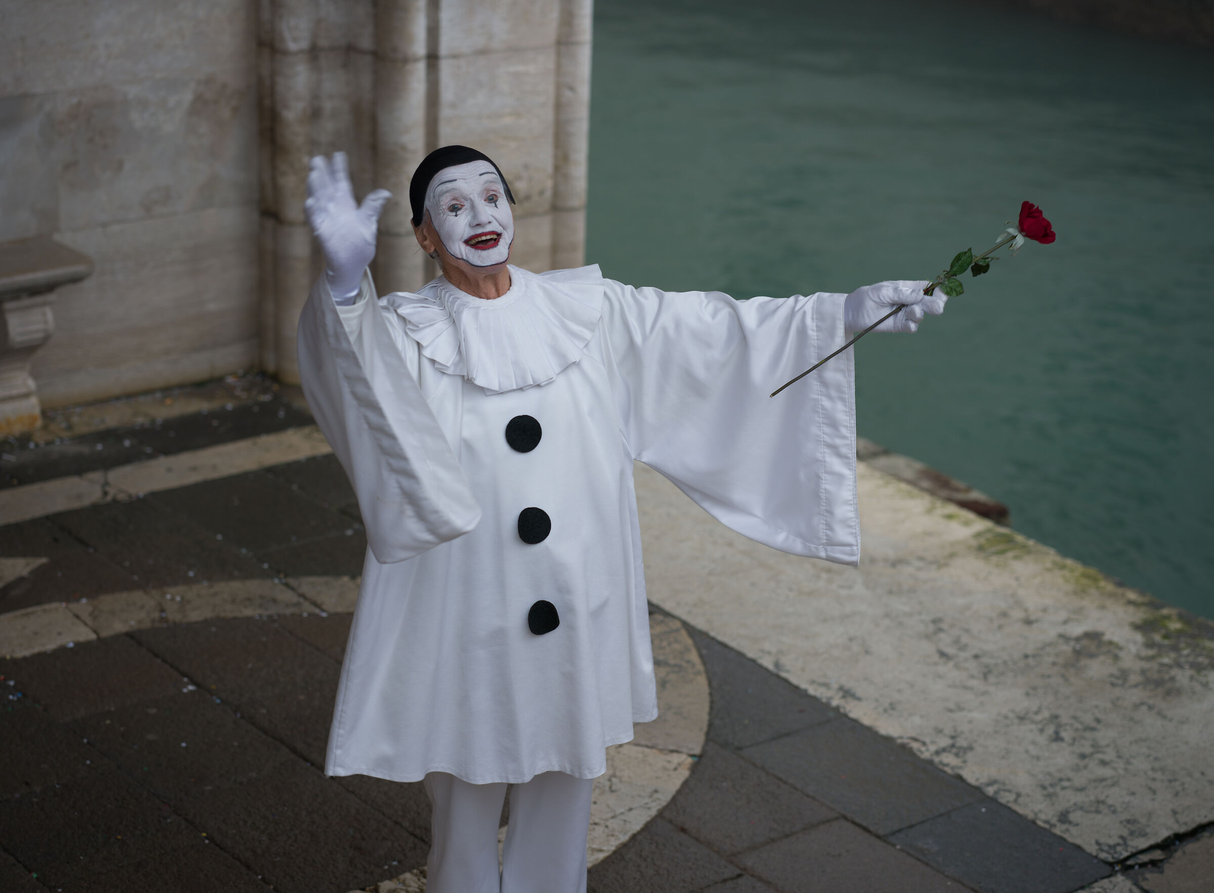 Pierrot, proprio lui