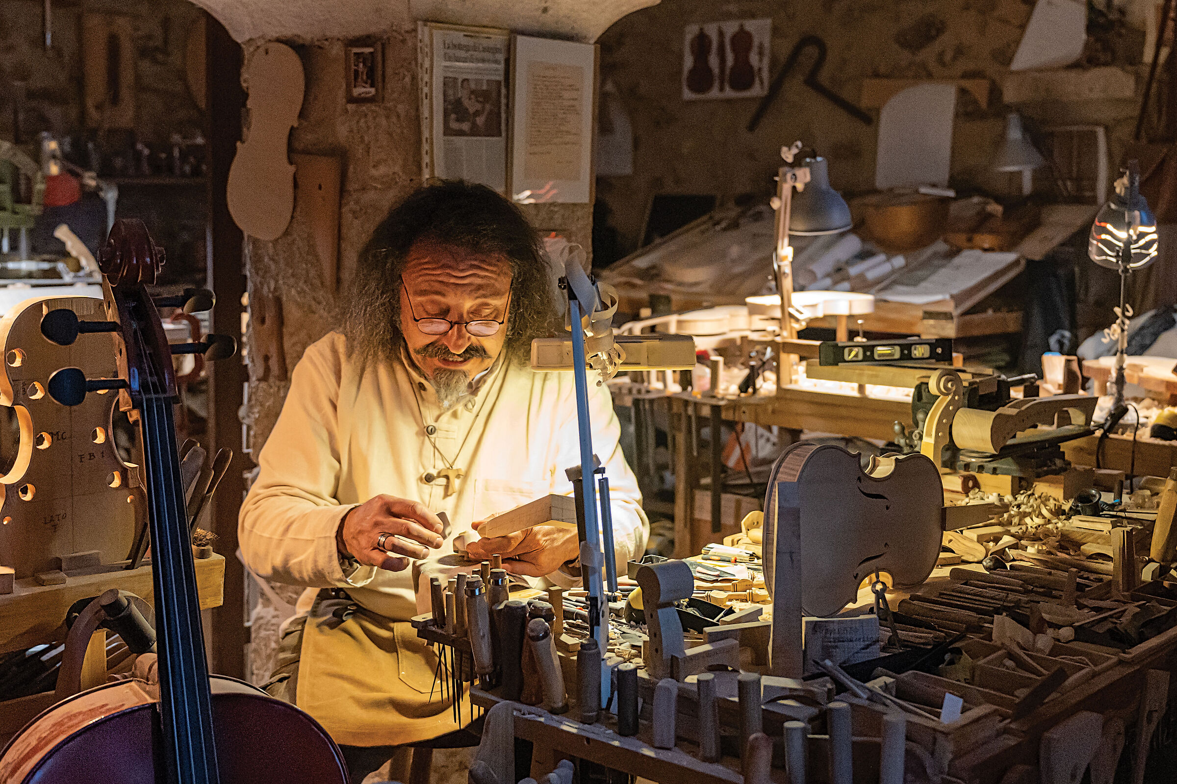 The luthier of Basiano