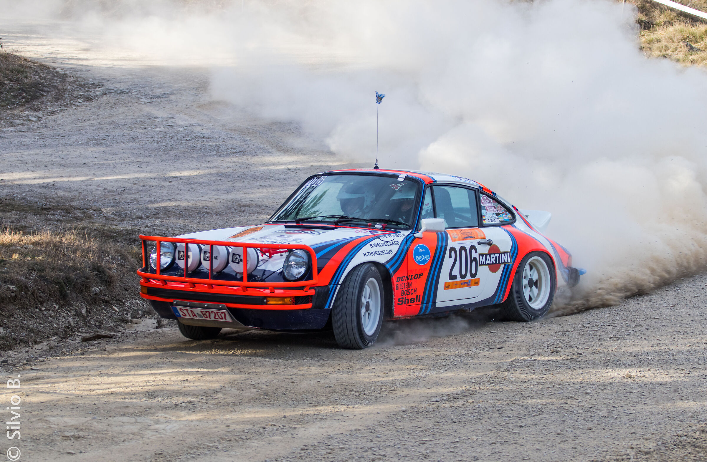 Stock M.-Weiss G./Porsche 911sc Safari