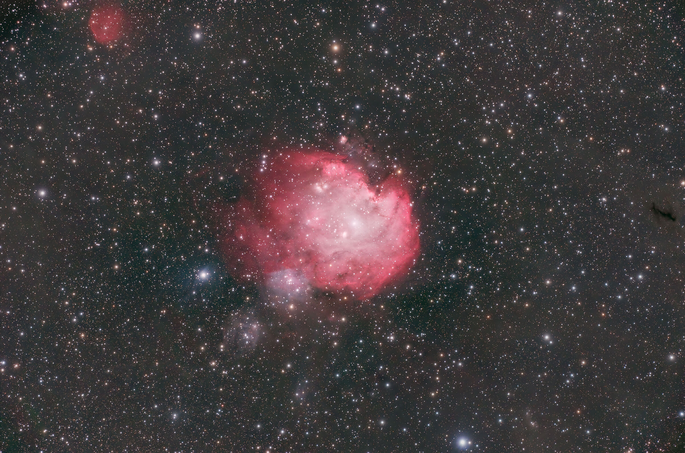 Monkey Head Nebula, NGC 2175