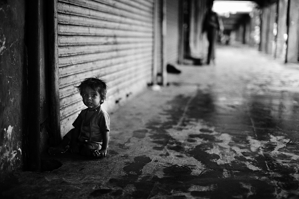In the streets of Jaipur