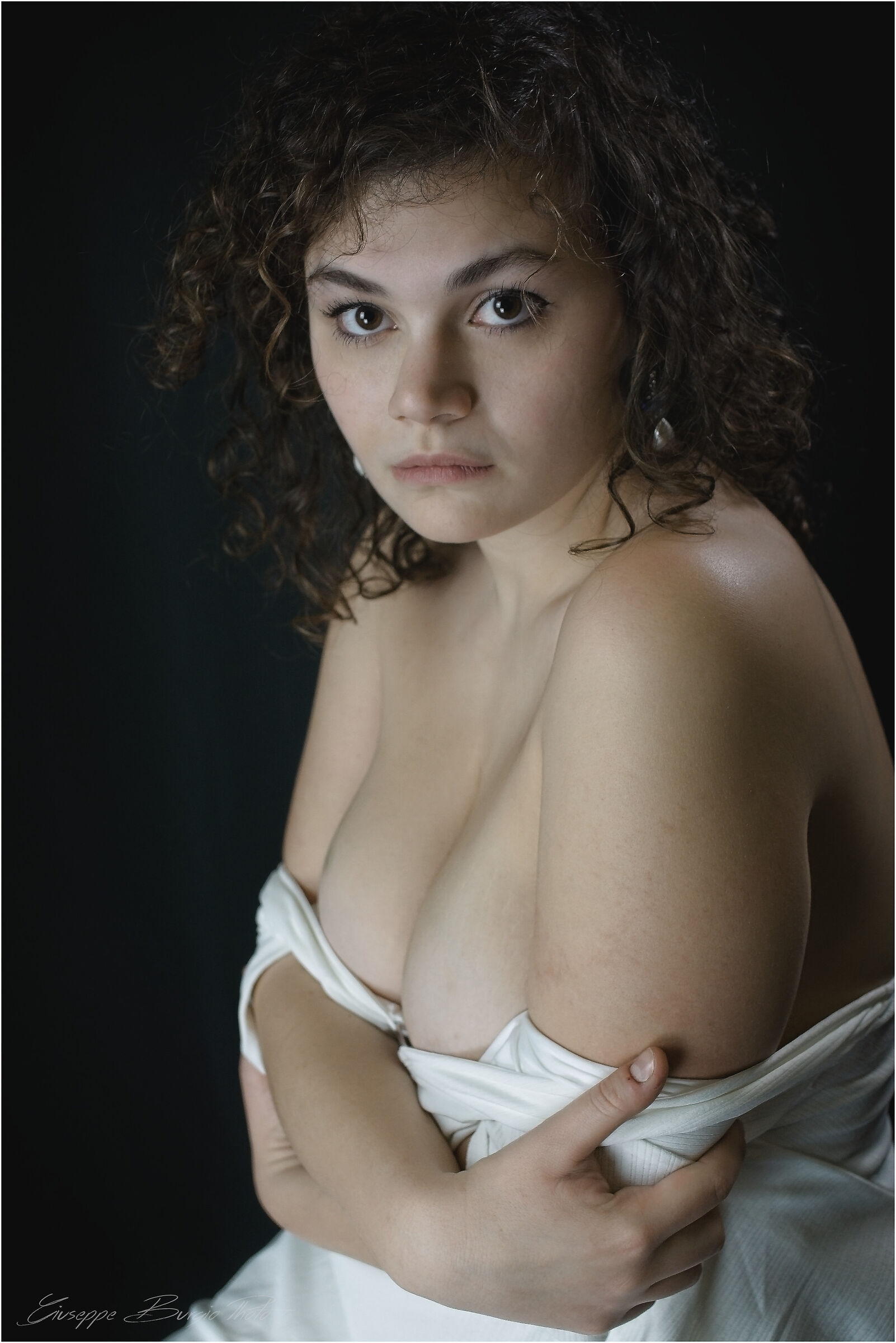 Glam portrait