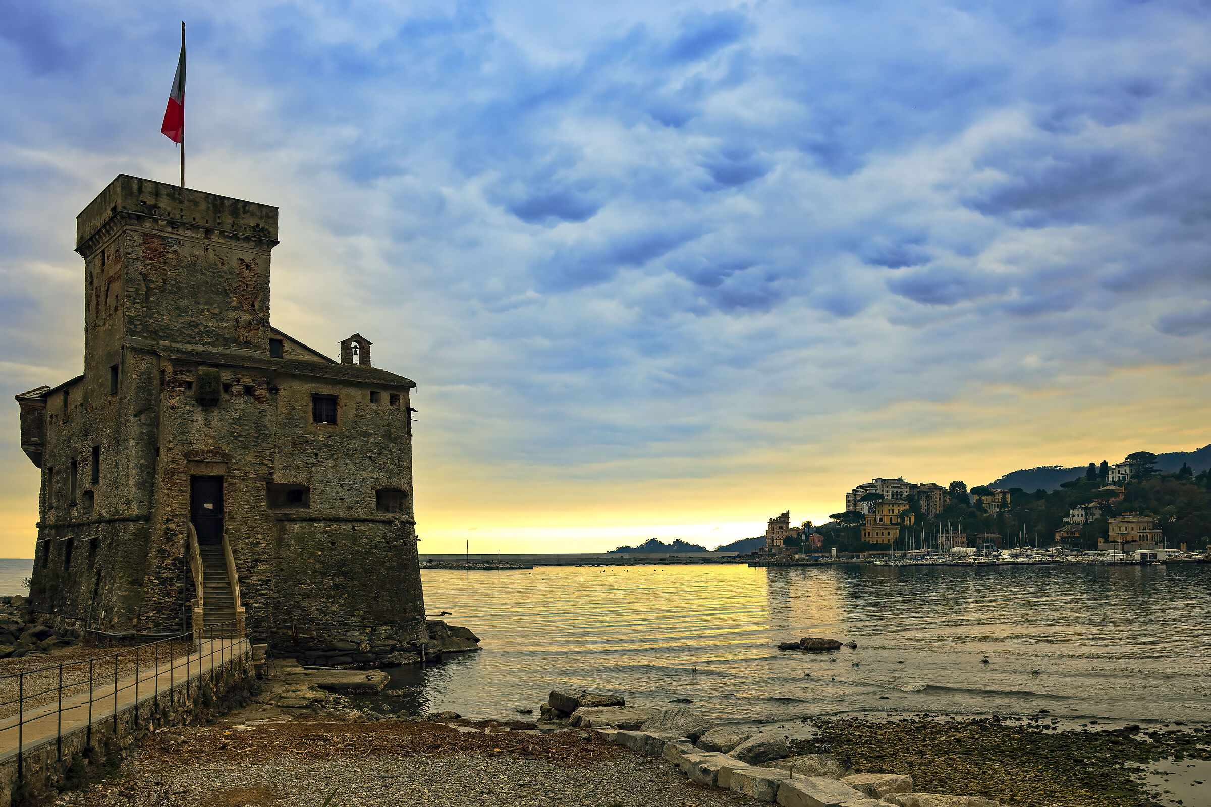 C'è sempre il sole a Portofino
