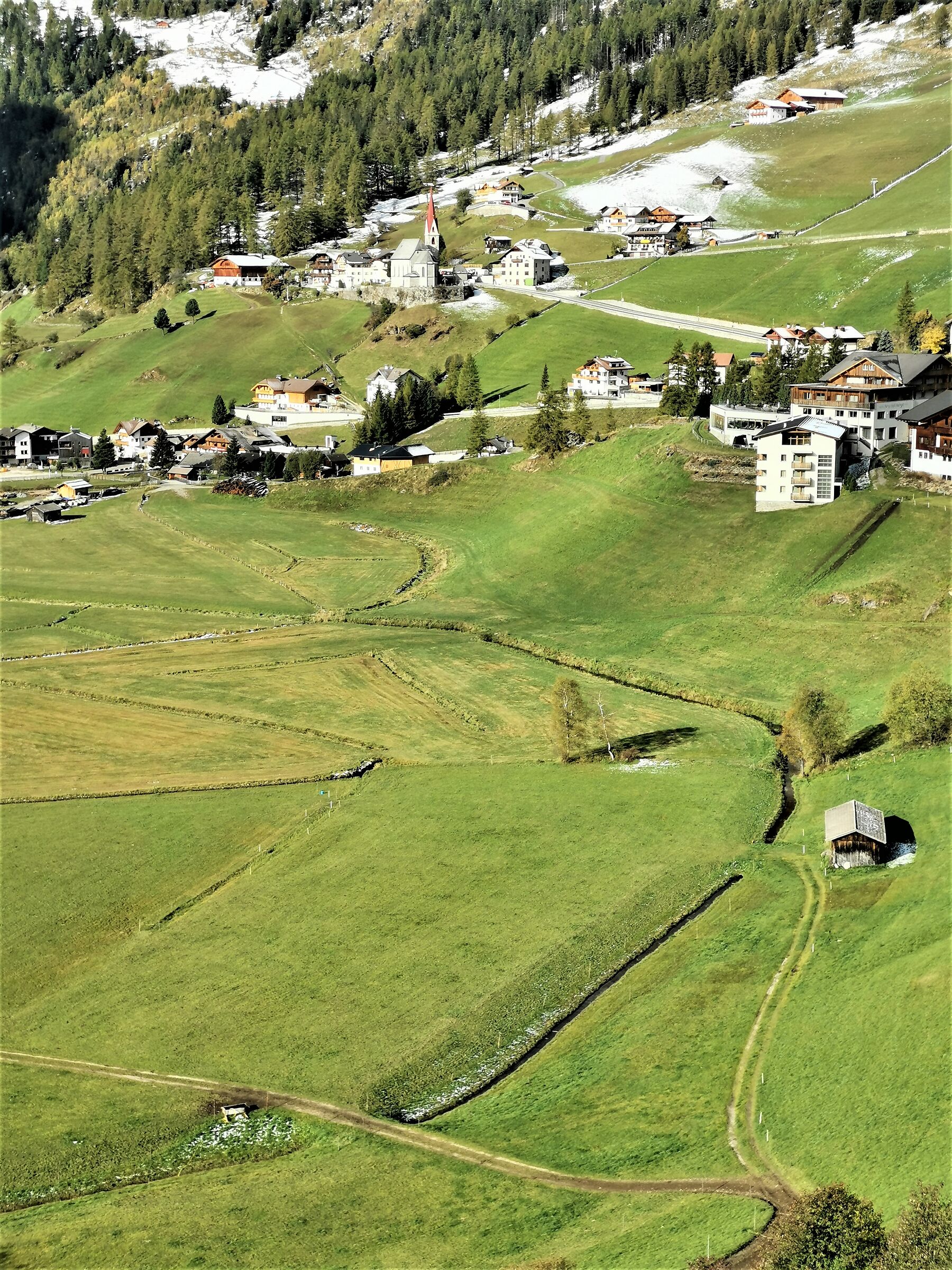 Riva di Tures lato est.