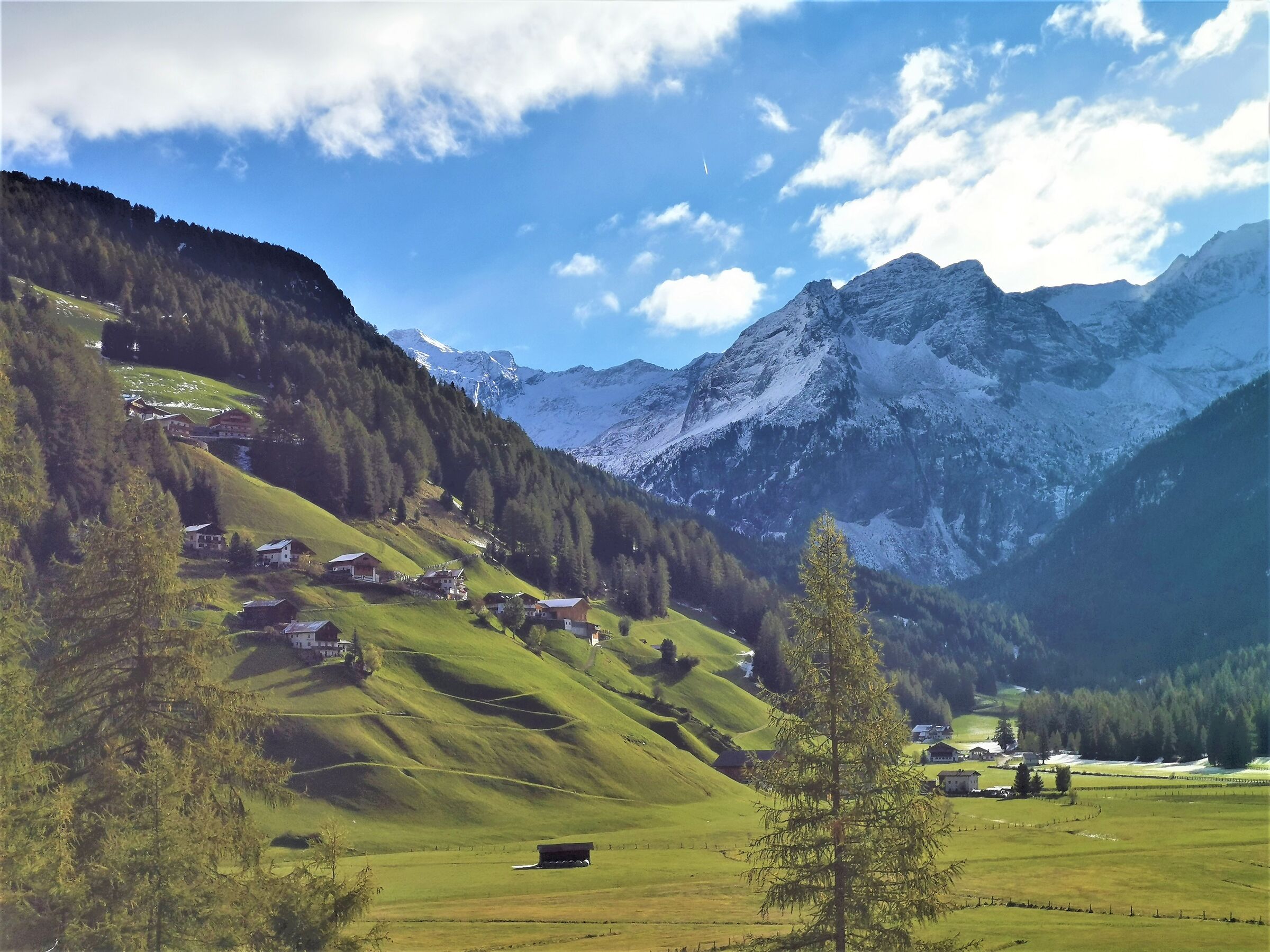 Riva di Tures west side.