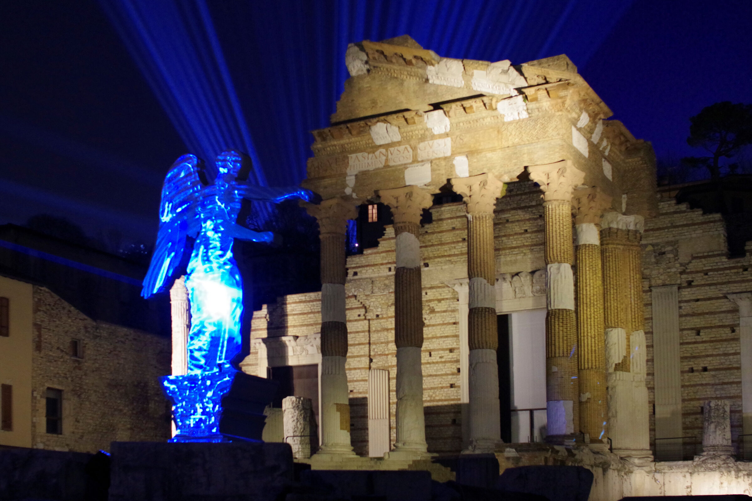 Capitoline Temple, Brescia