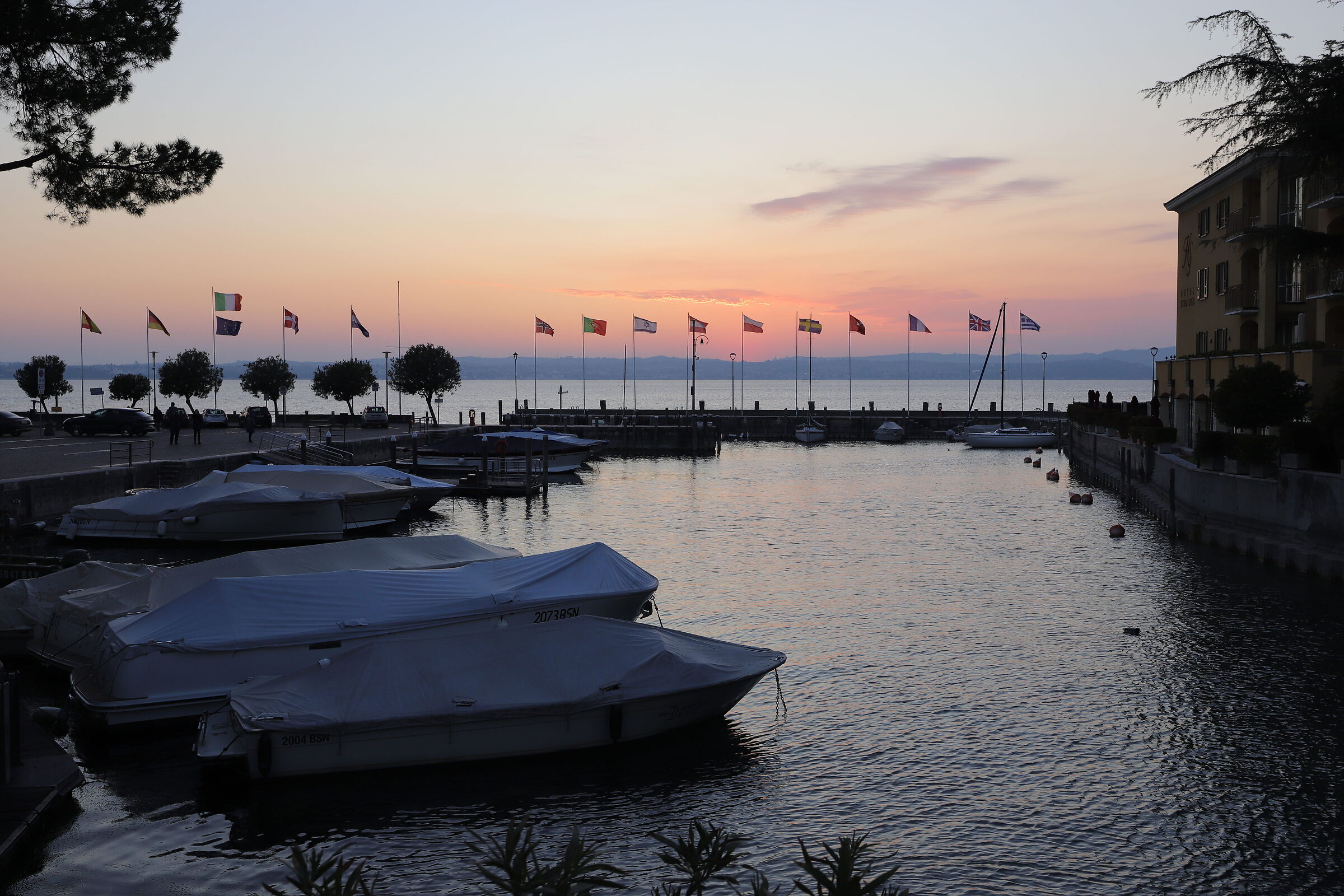 Il porto di Sirmione