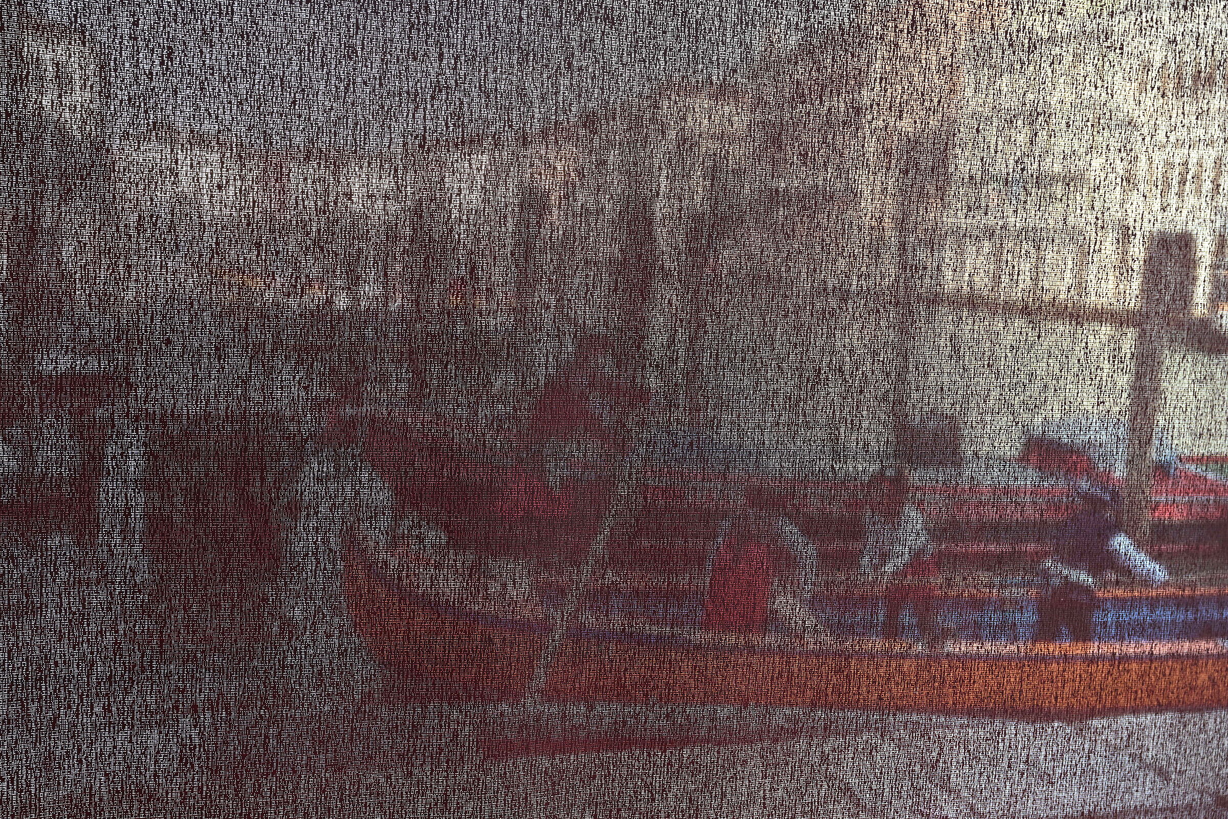 Venice from behind the curtain