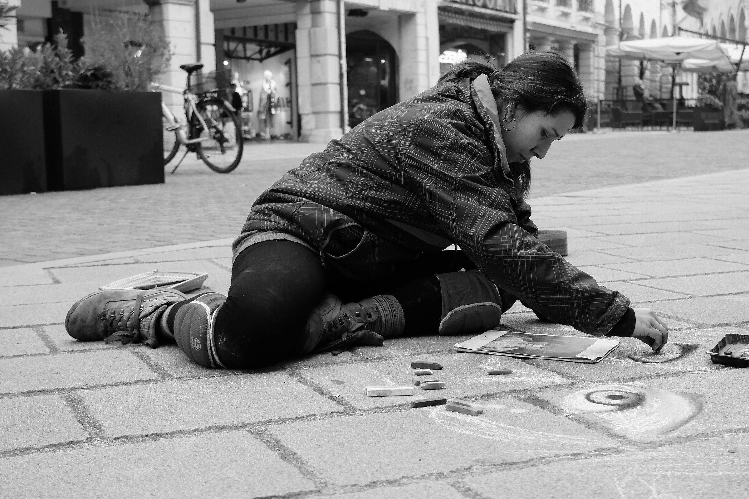 observed from the painting