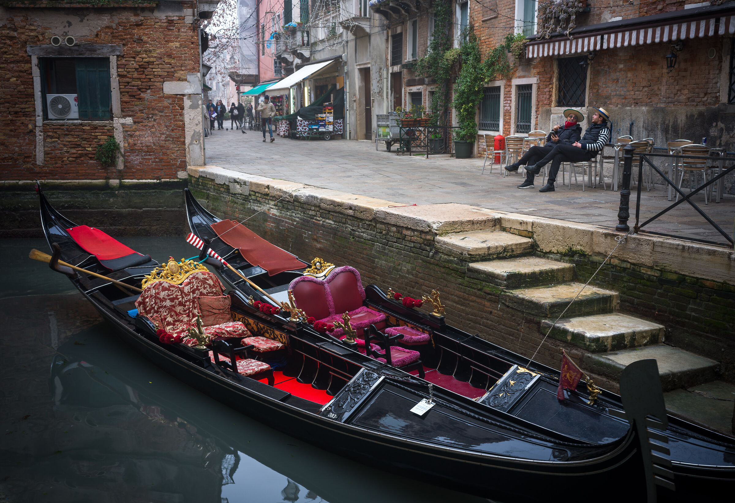 Due gondole per due compari