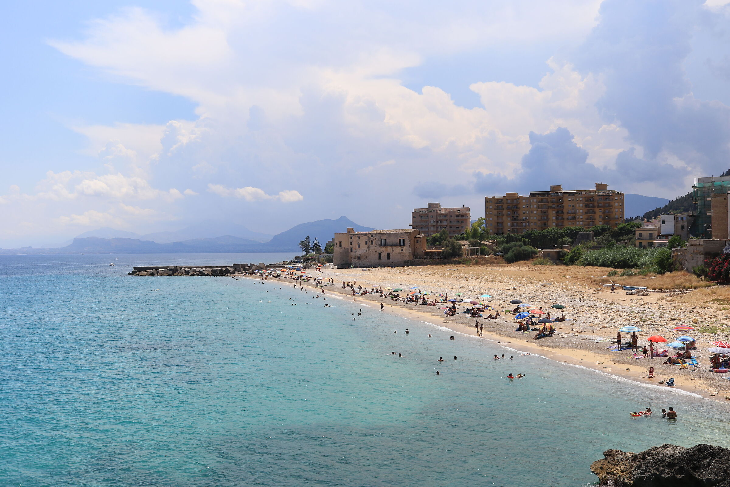 beach Vergine Maria Palermo 9/08/2022