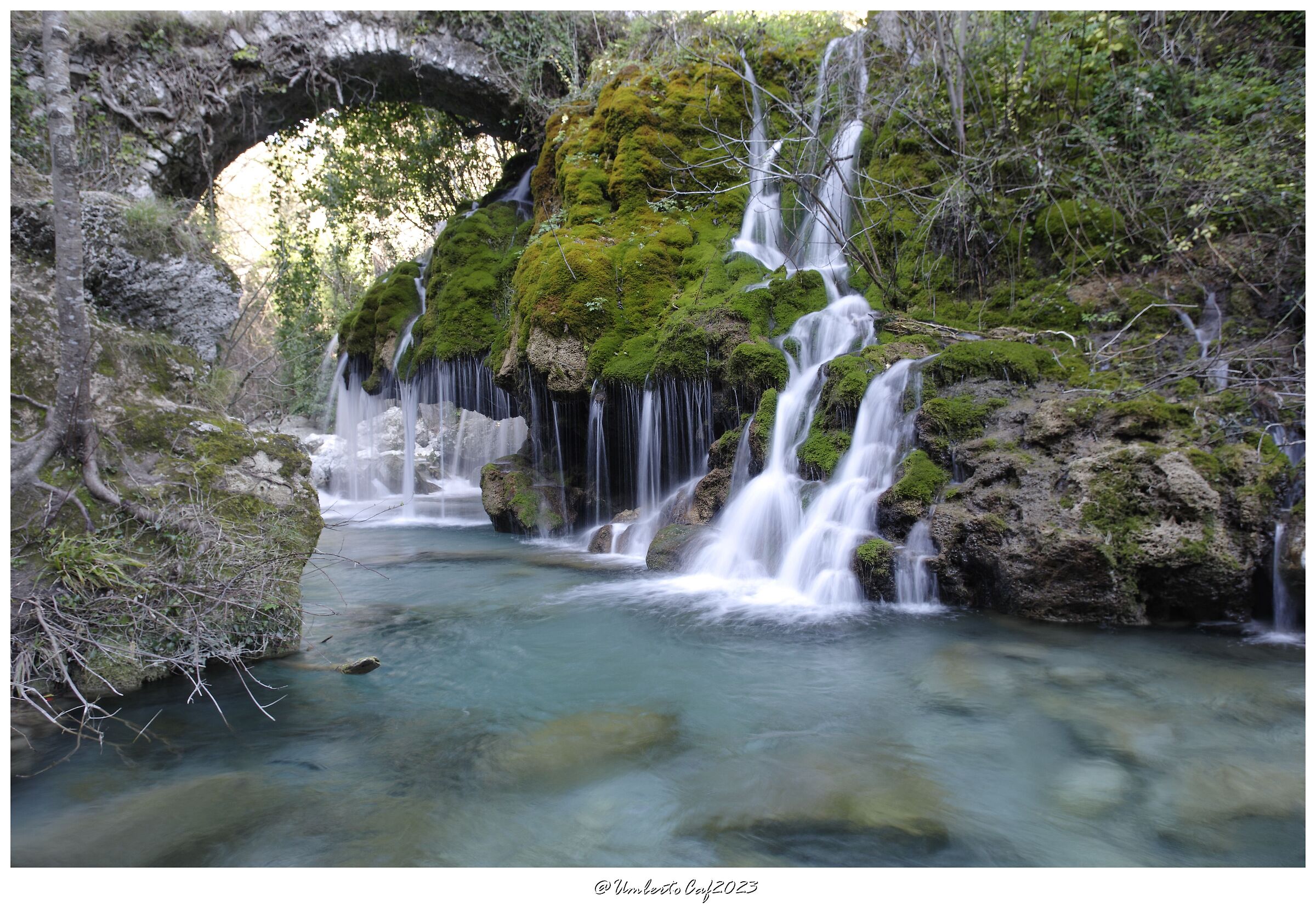 Cascate dei capelli di venere