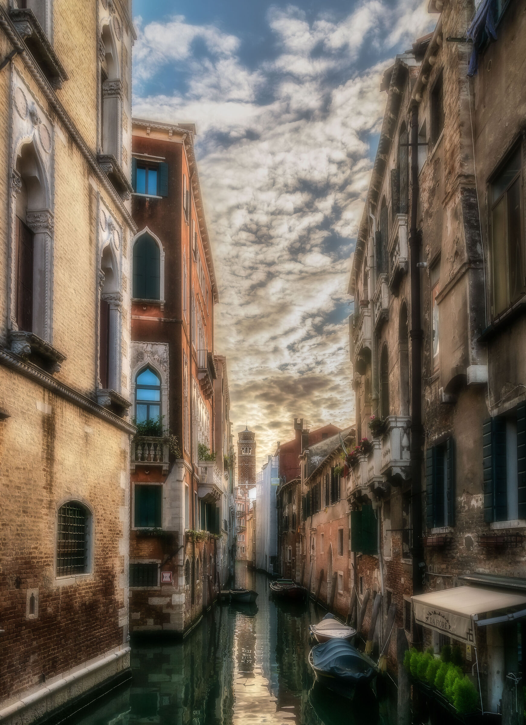 Come in un sogno.