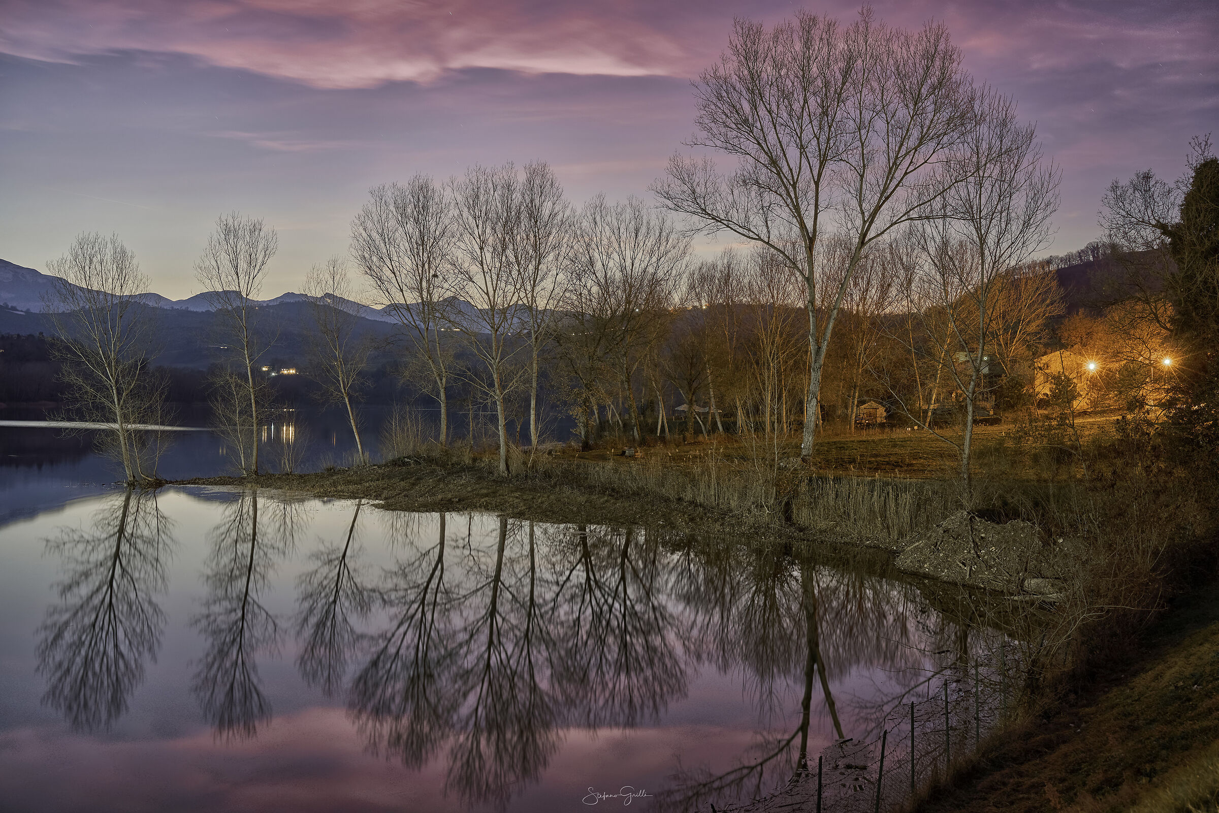 Lago di San Ruffino, Amandola (Fm) 18-02-2023