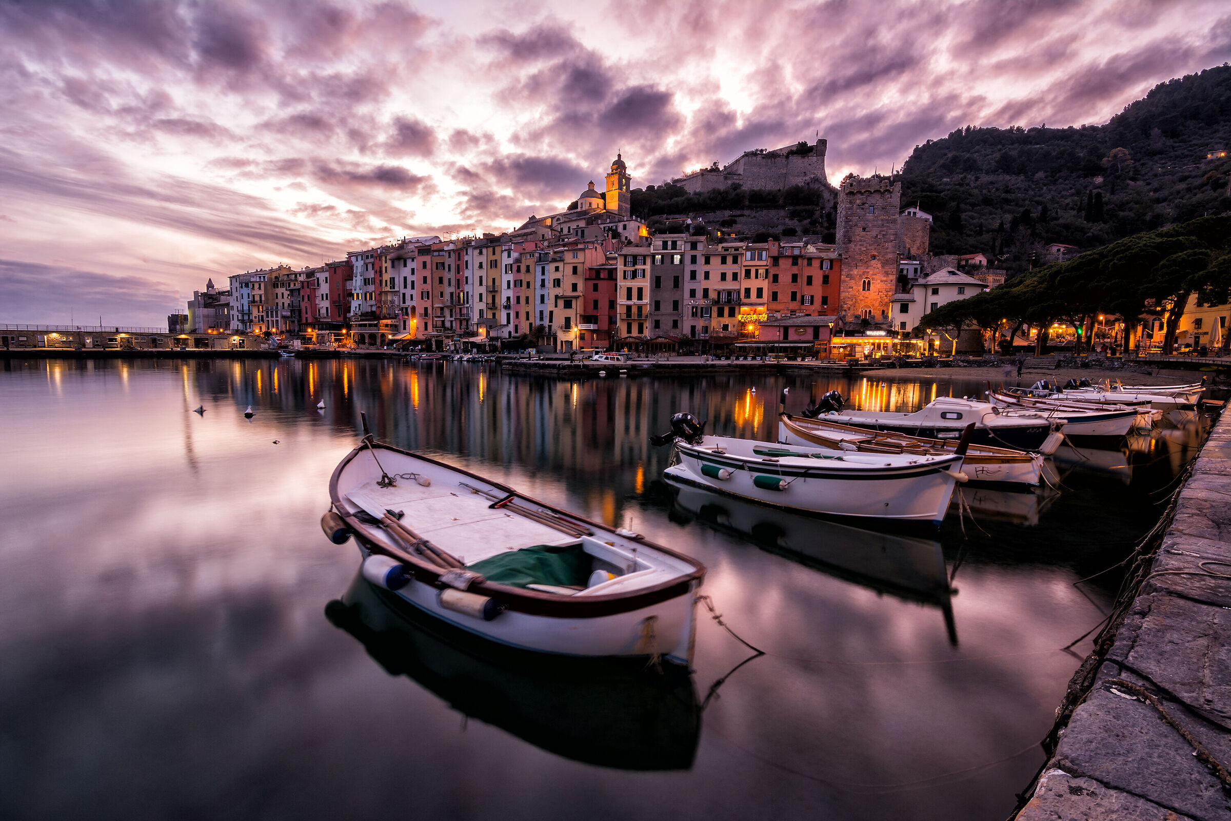 The magic of Portovenere