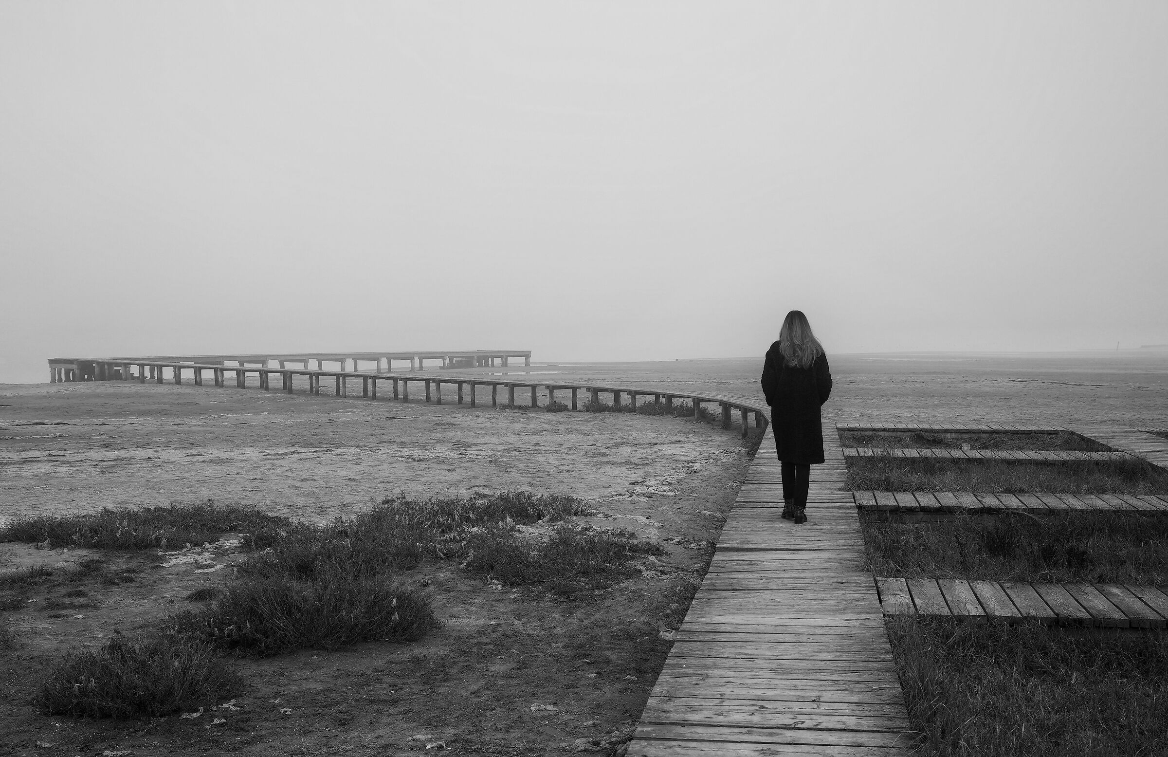 ... Haze...