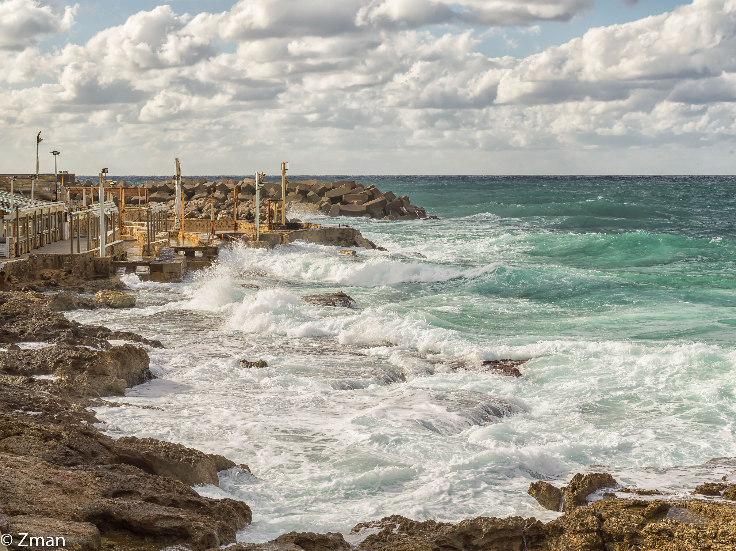 Rough Time In Libano