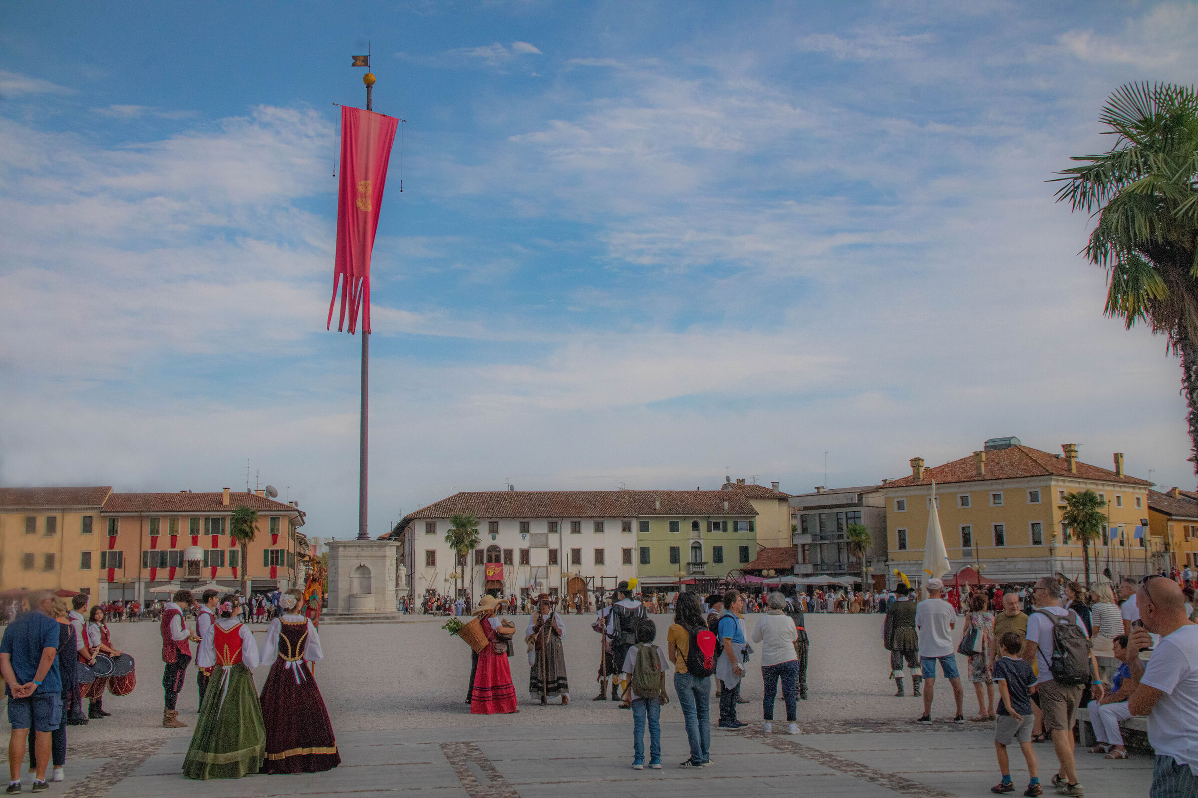 Re-enactment (Palmanova UD)