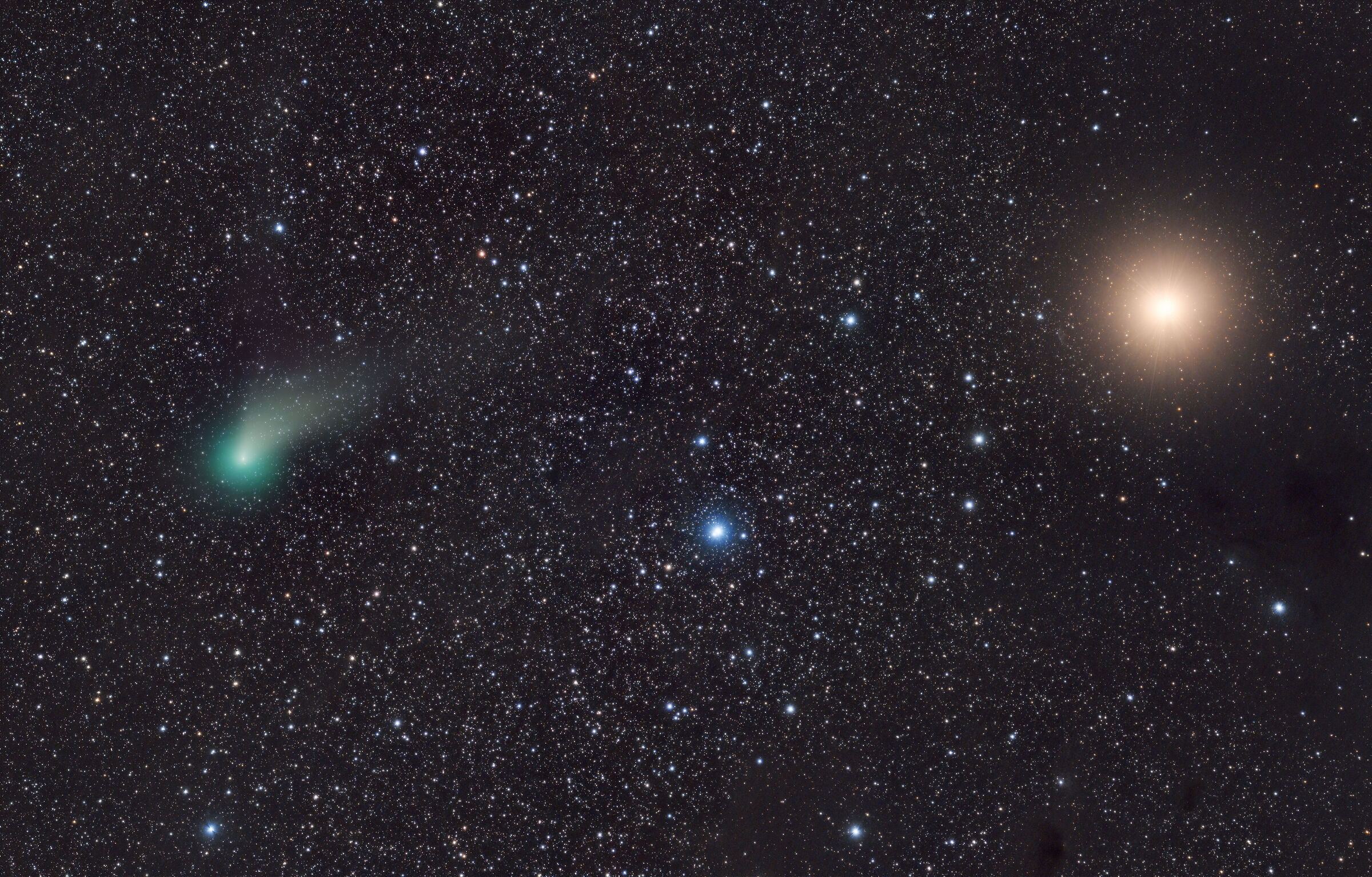 Neanderthal Comet and Mars