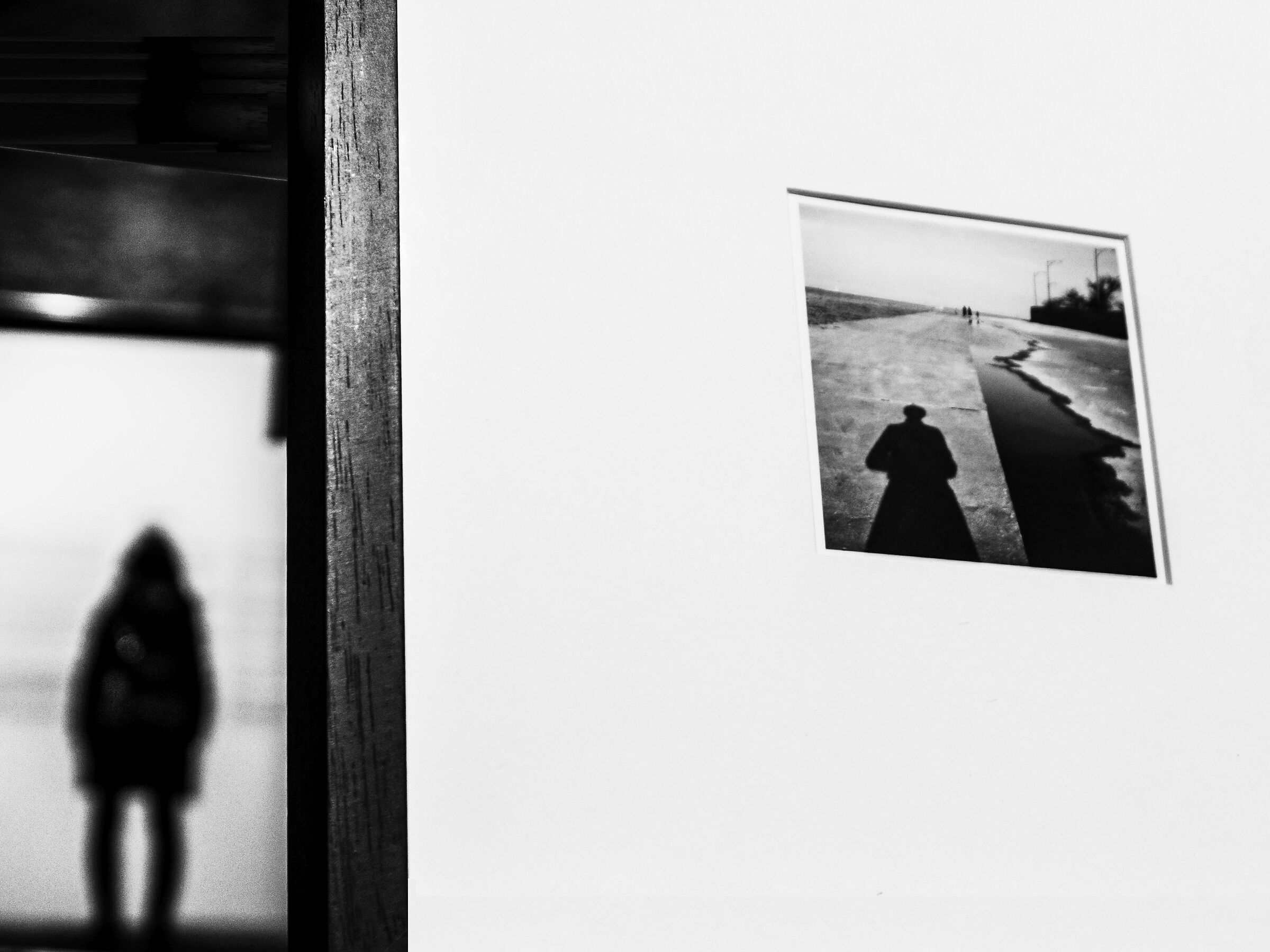 Citazione alla mostra di Vivian Maier