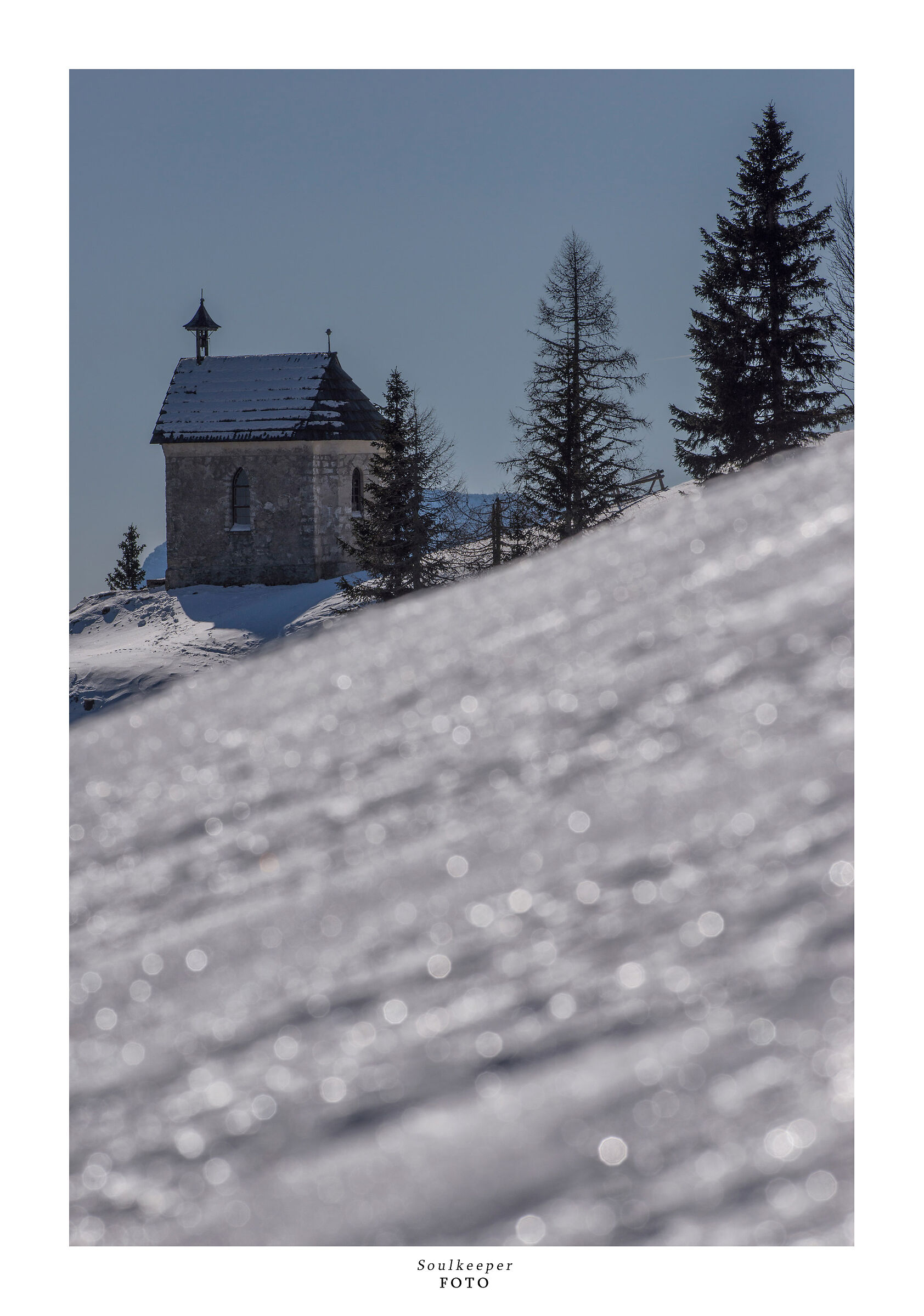 Madonna delle nevi, Julian Alps.