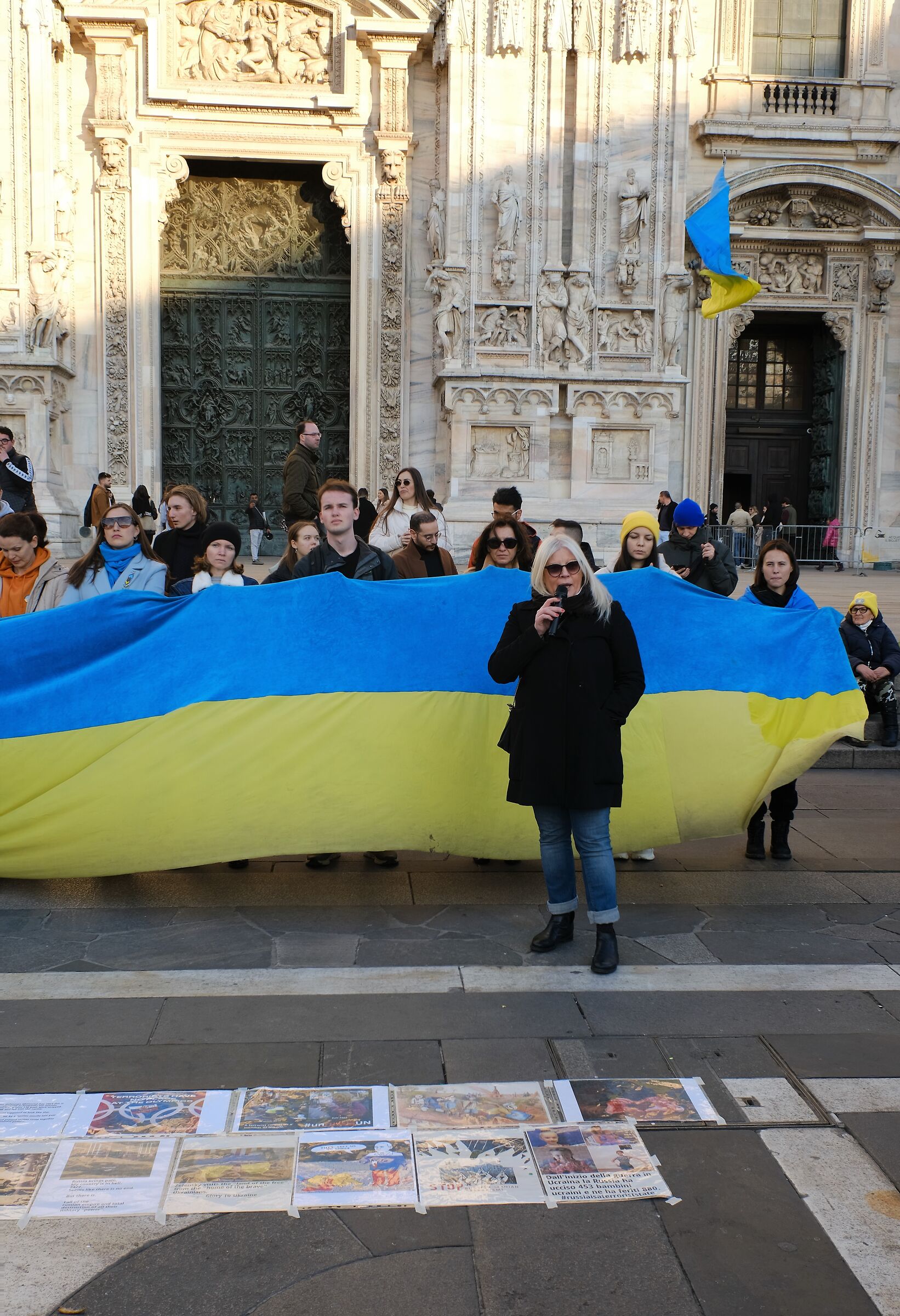 One morning I woke up....