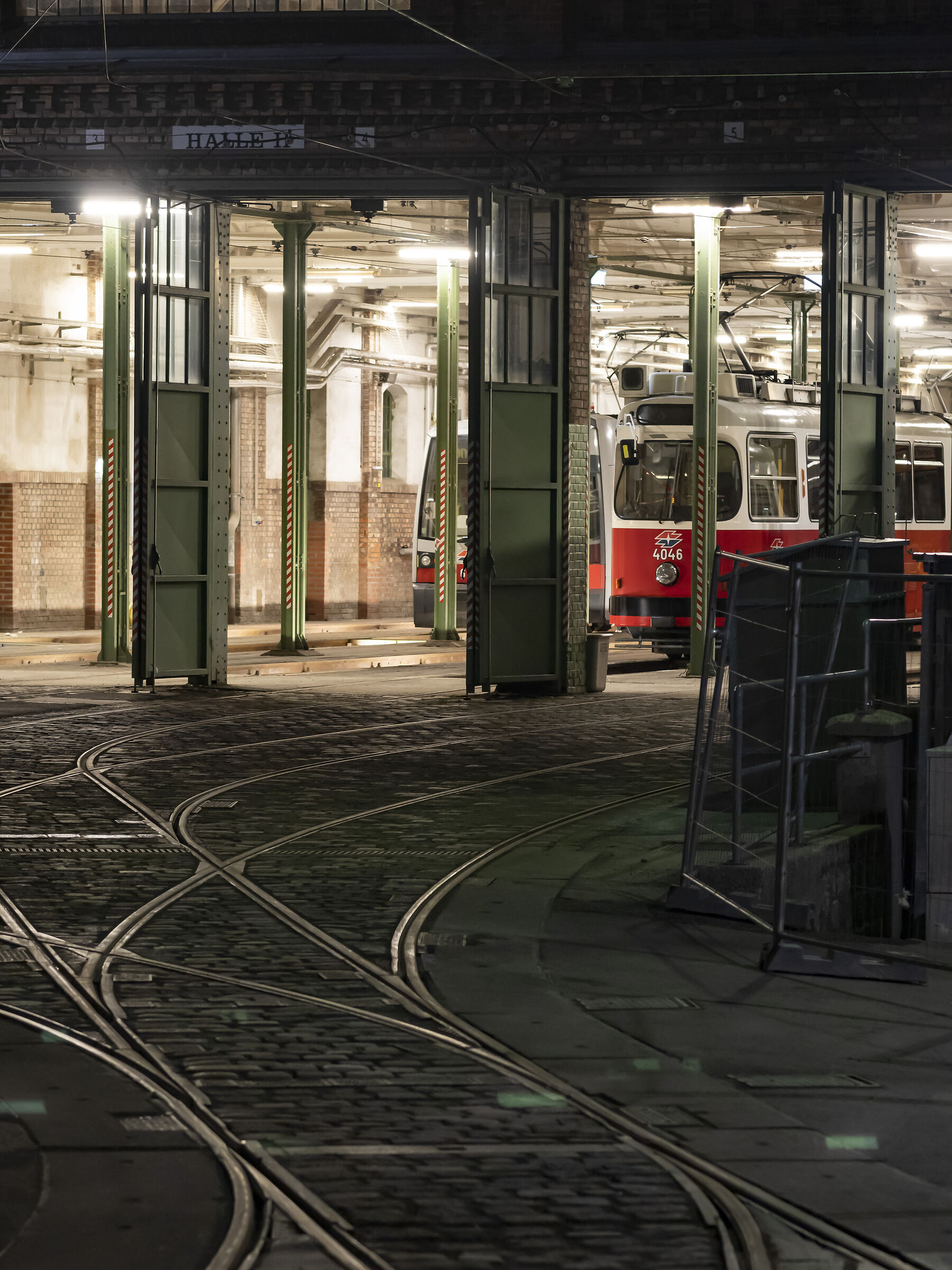 Where the tracks lead