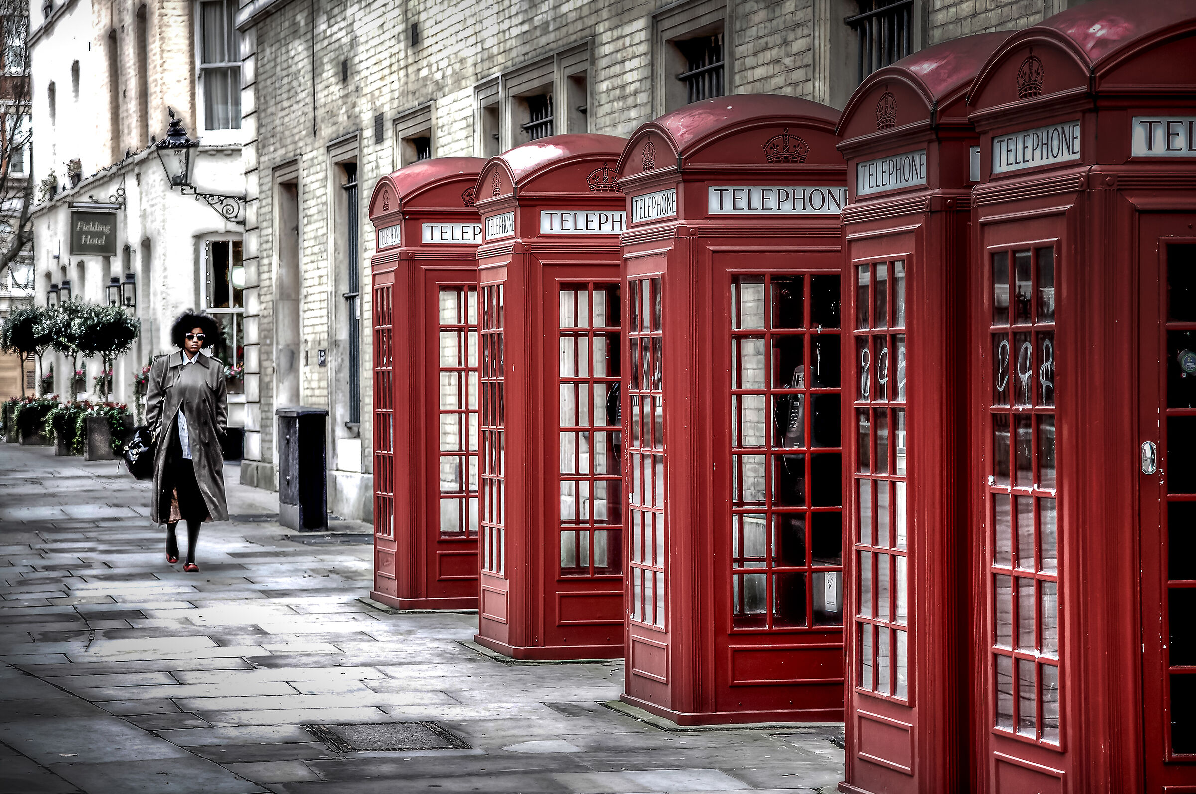 Passeggiando per Londra