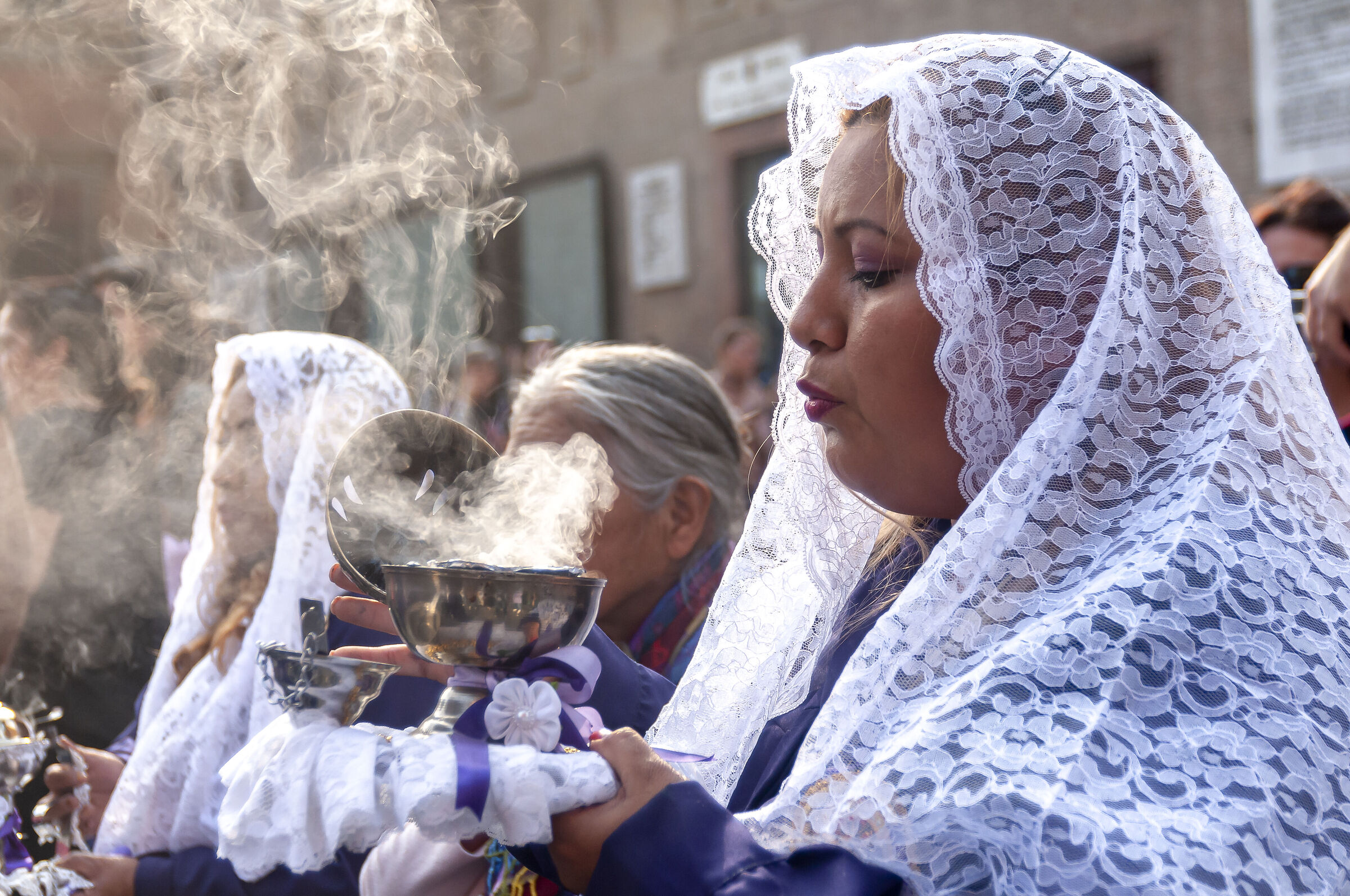processione peruviana