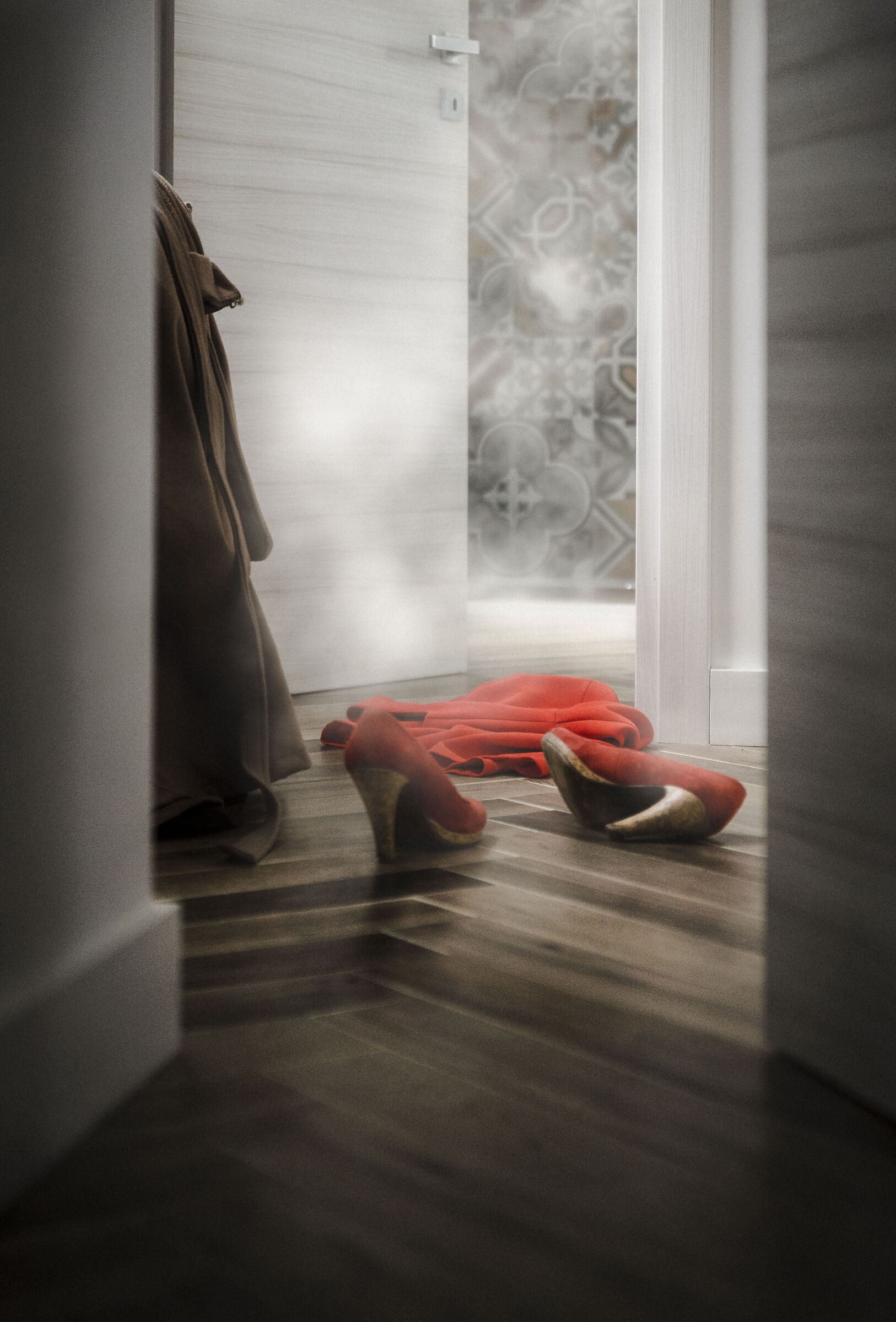 between your moments