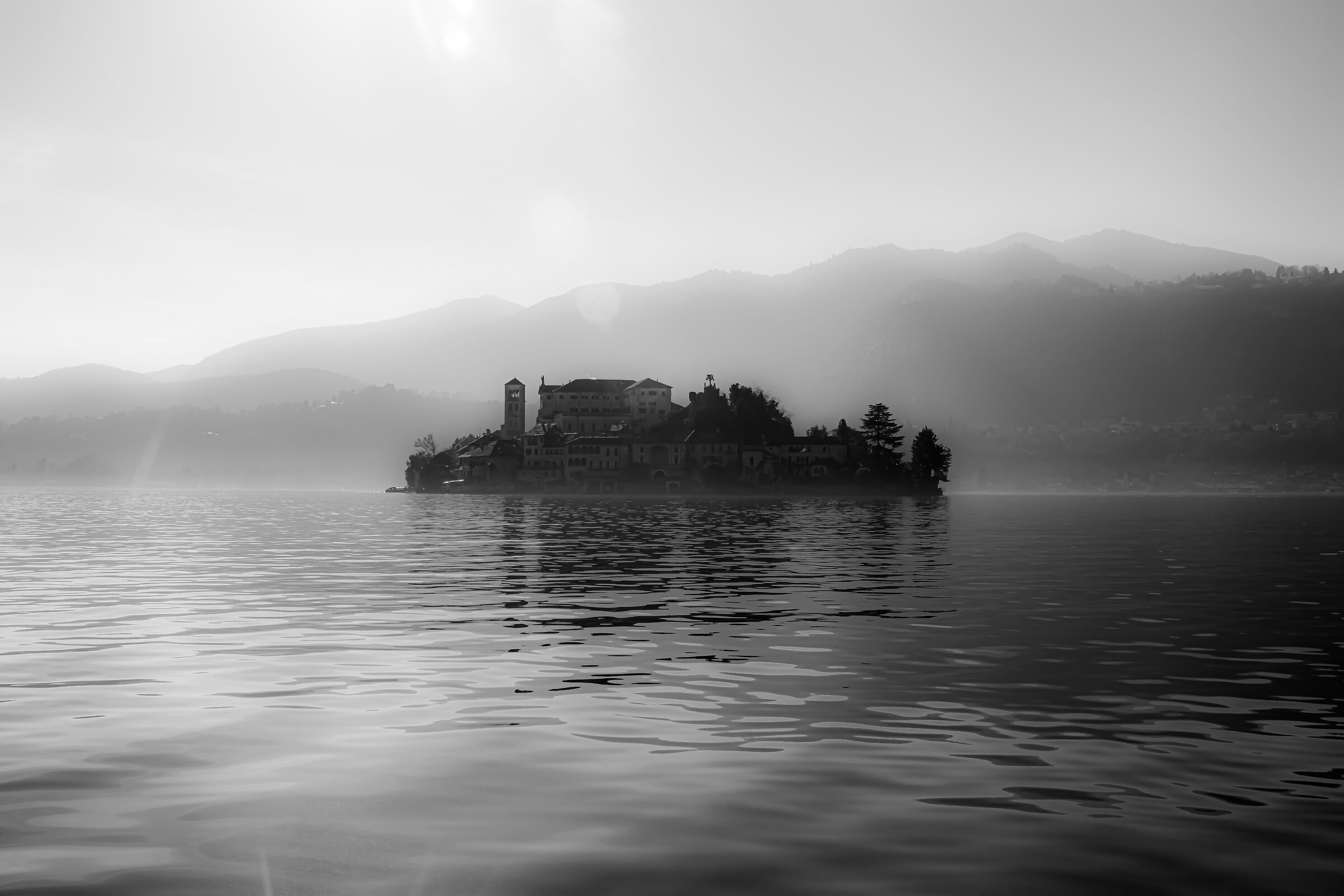 Isola di San Giulio - Lago d'Orta