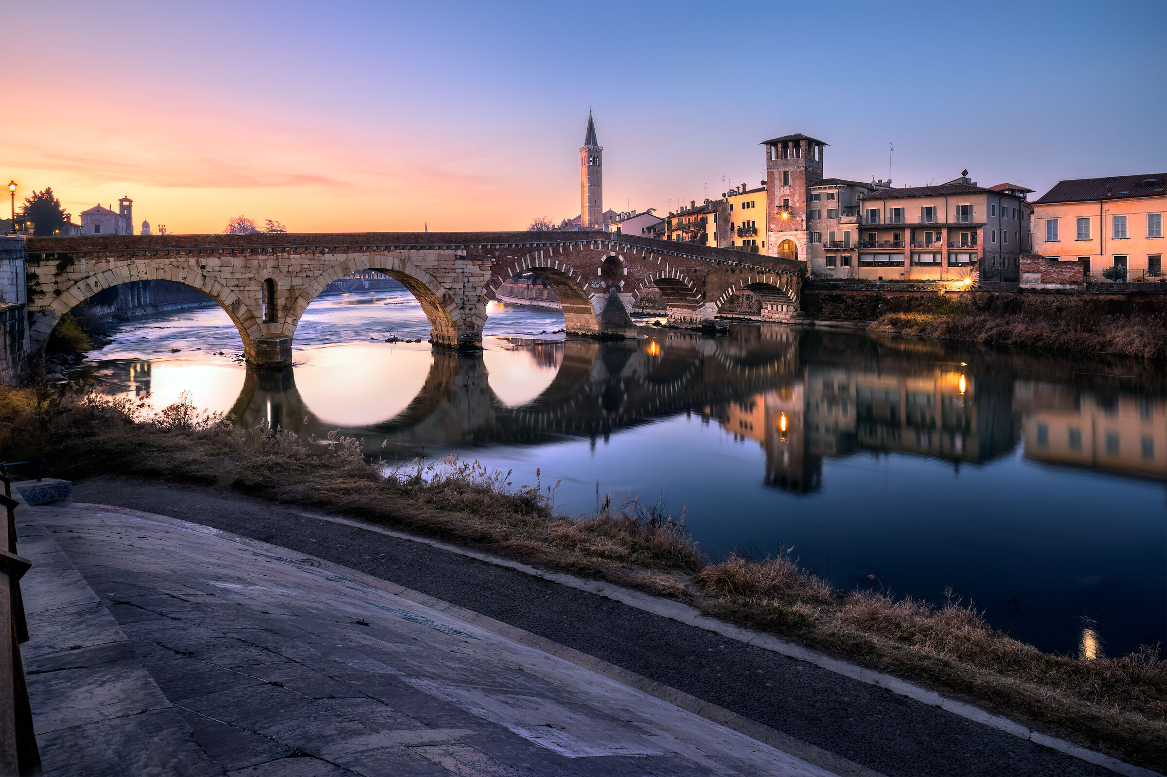 Verona Ponte Pietra