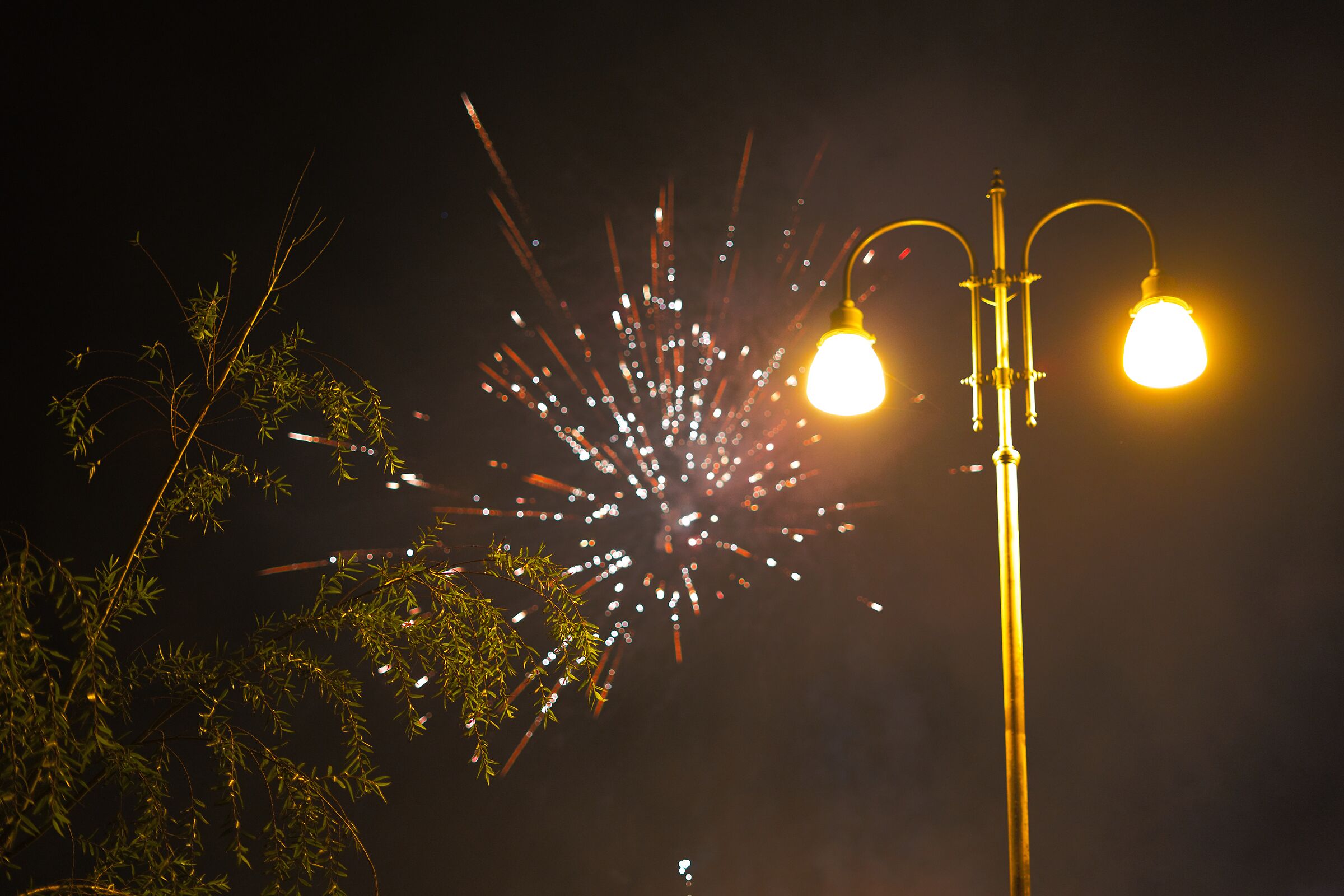 Fires on New Year's Eve