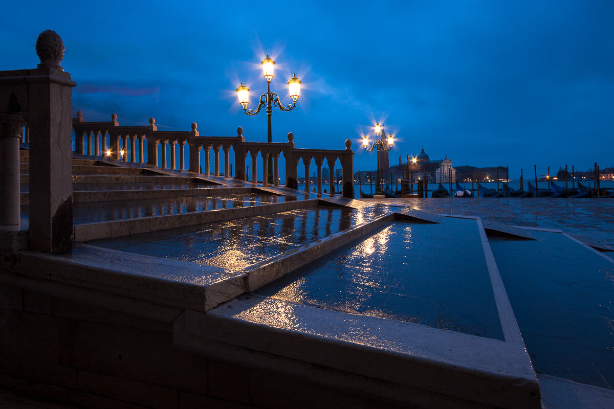 Venice and the rain ...