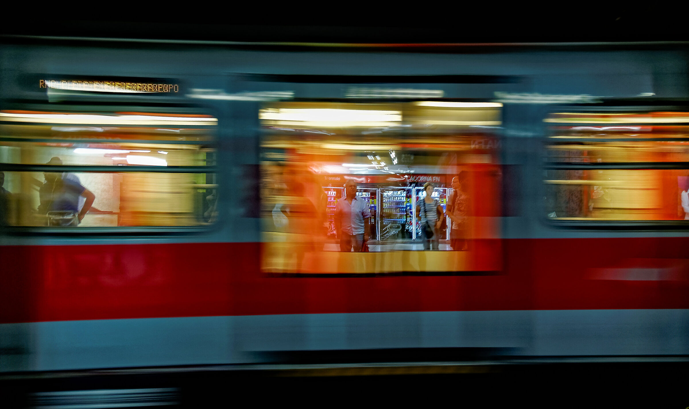 Images of the snapshot on the road.