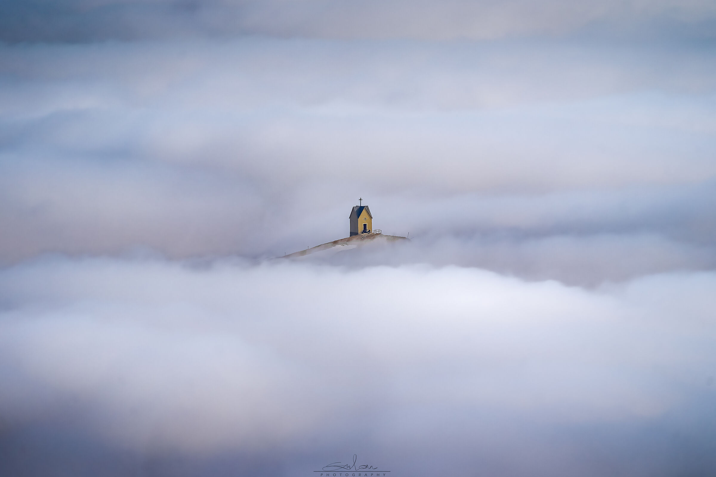 Loneliness in a sea of fog