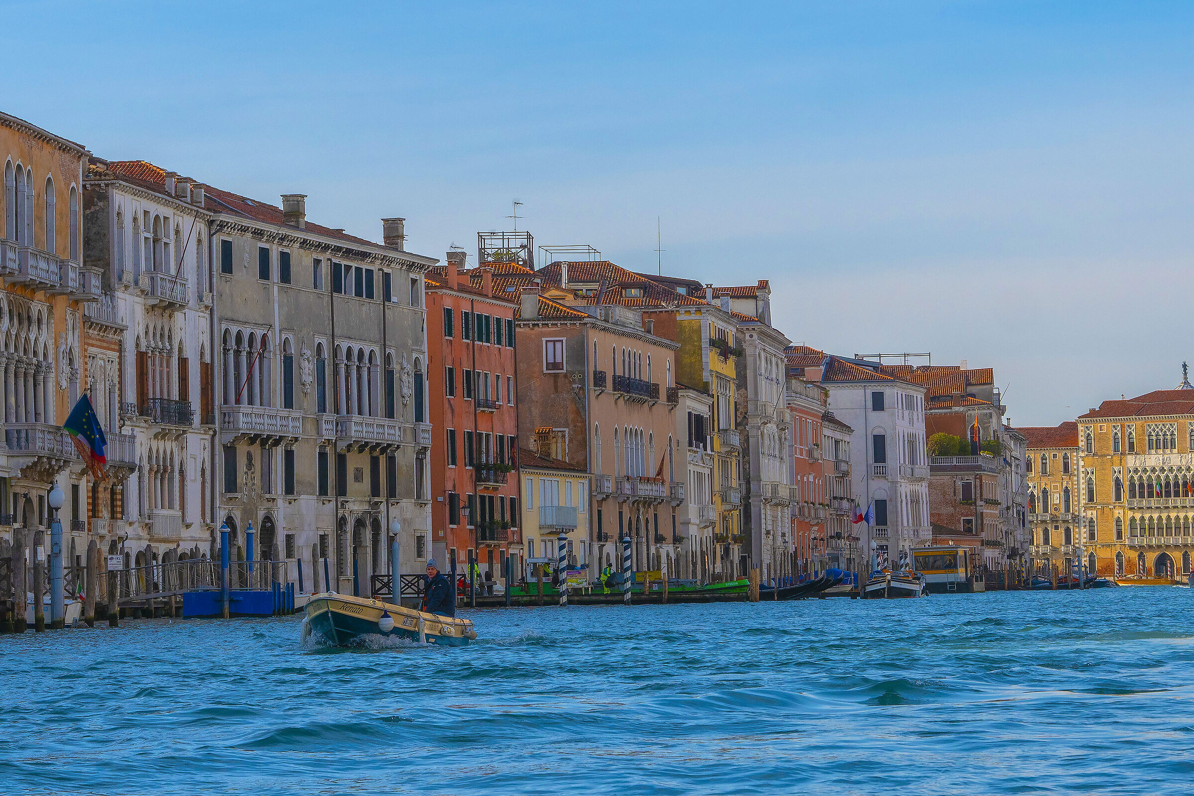 Dal Canale Grande - Venezia