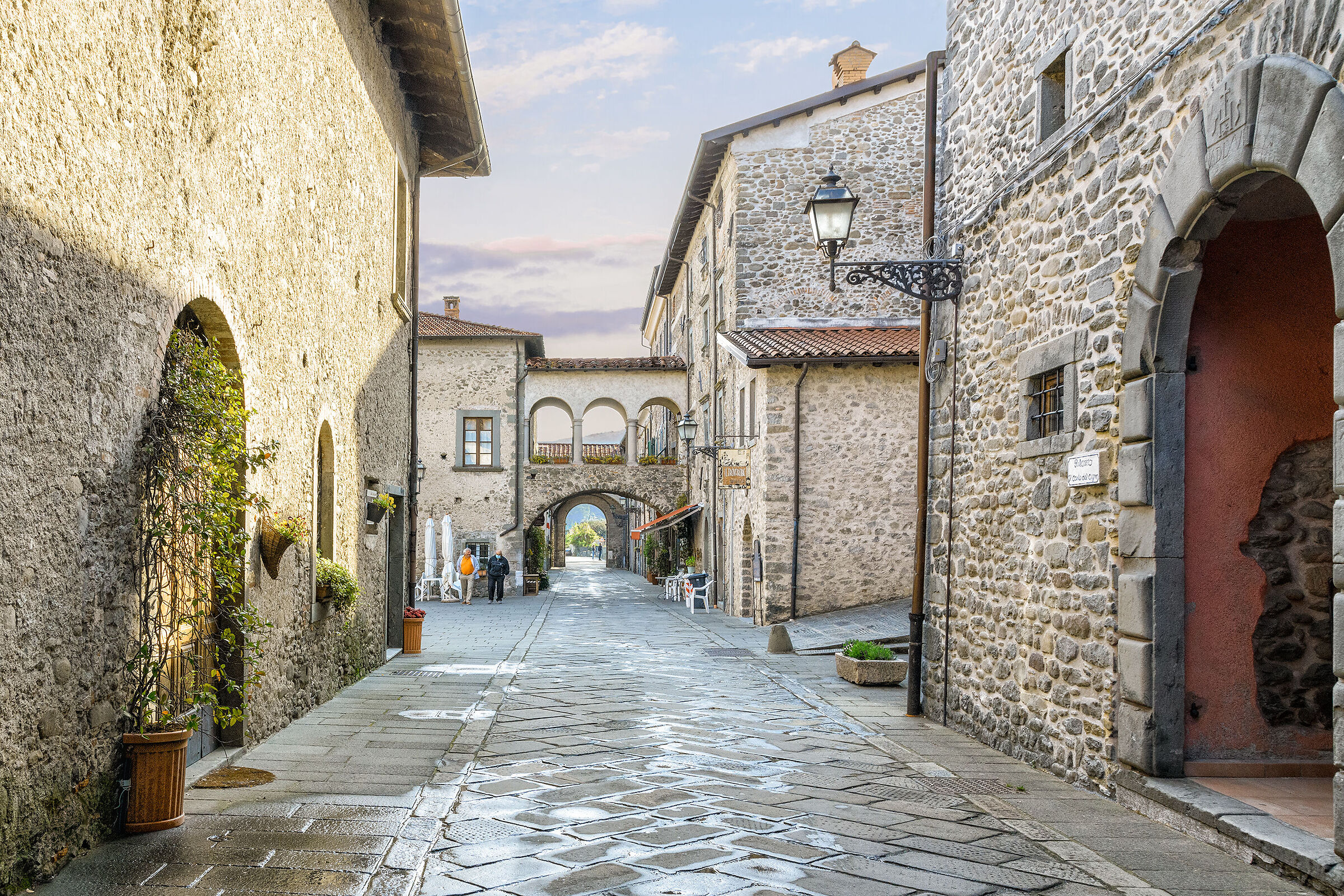 Small villages of Tuscany: Filetto (MS)