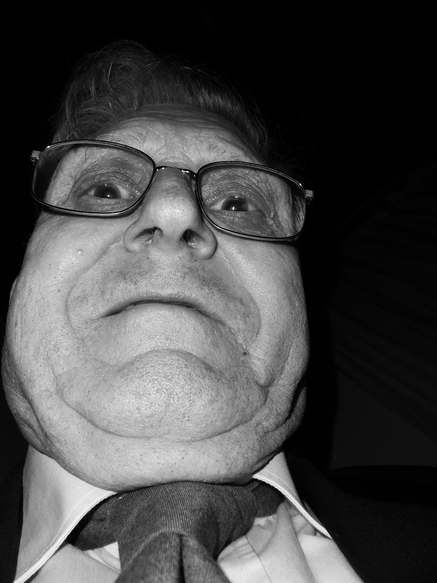 The grandfather seen from the eyes of a child