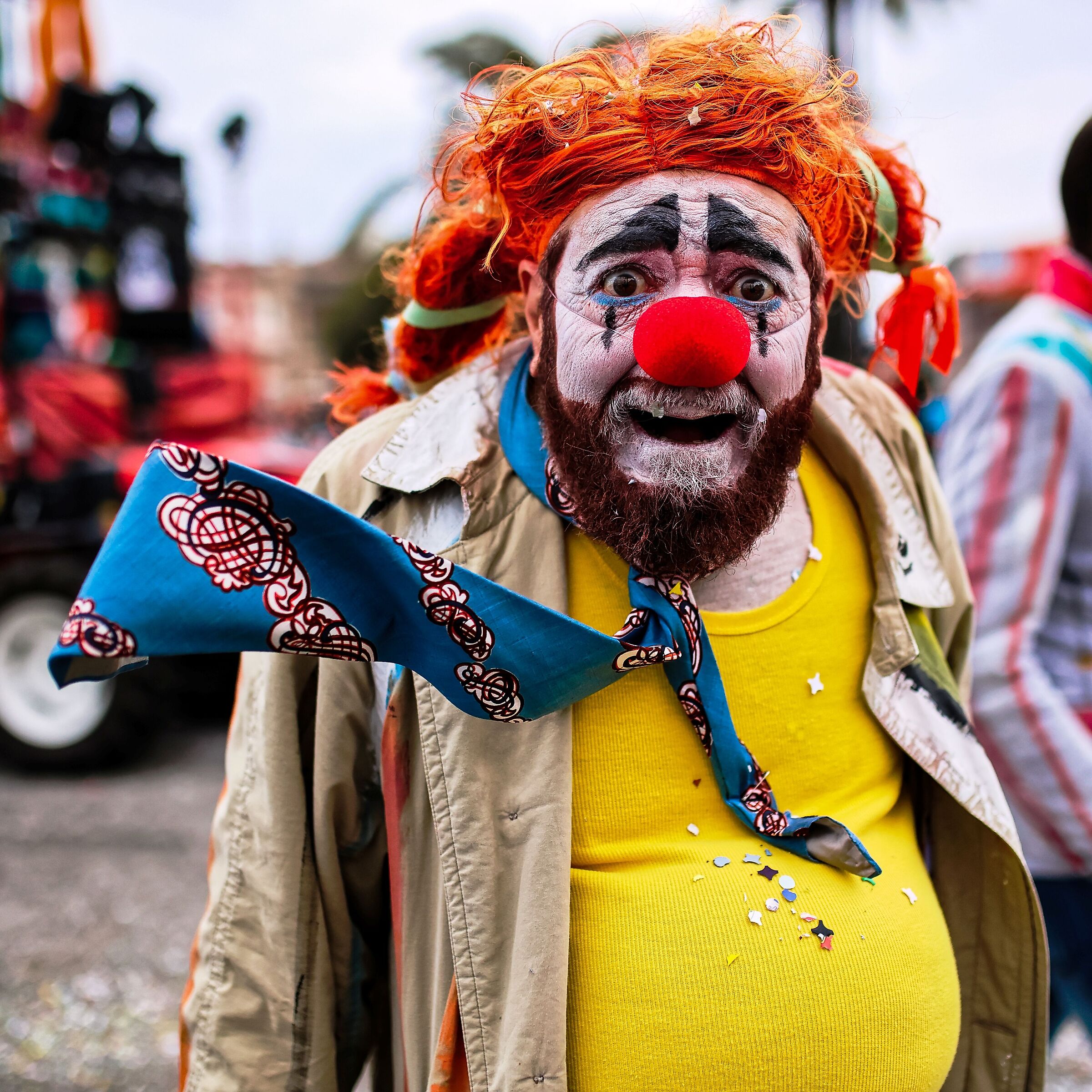 Clown viareggino