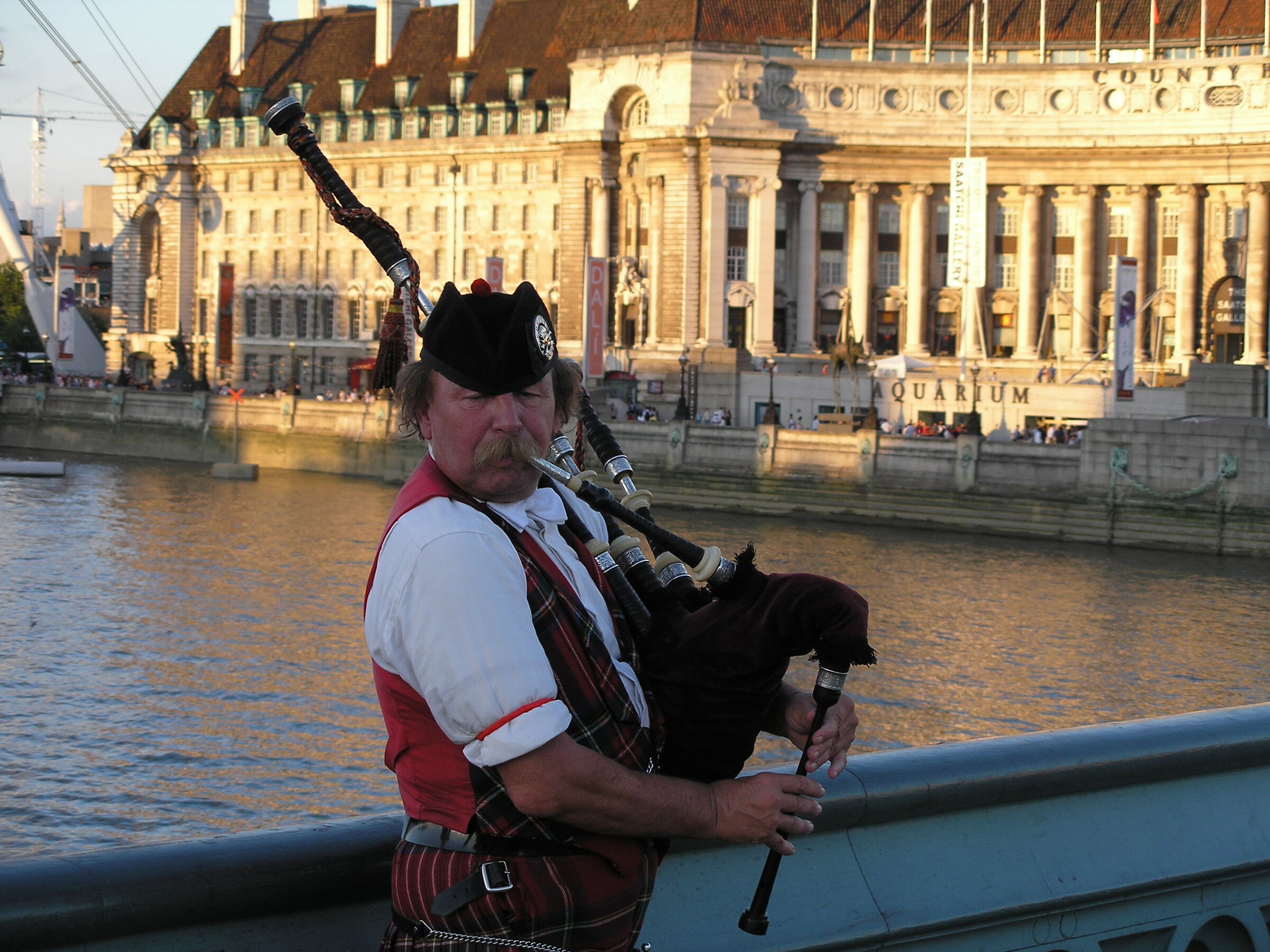 Music on the bridge