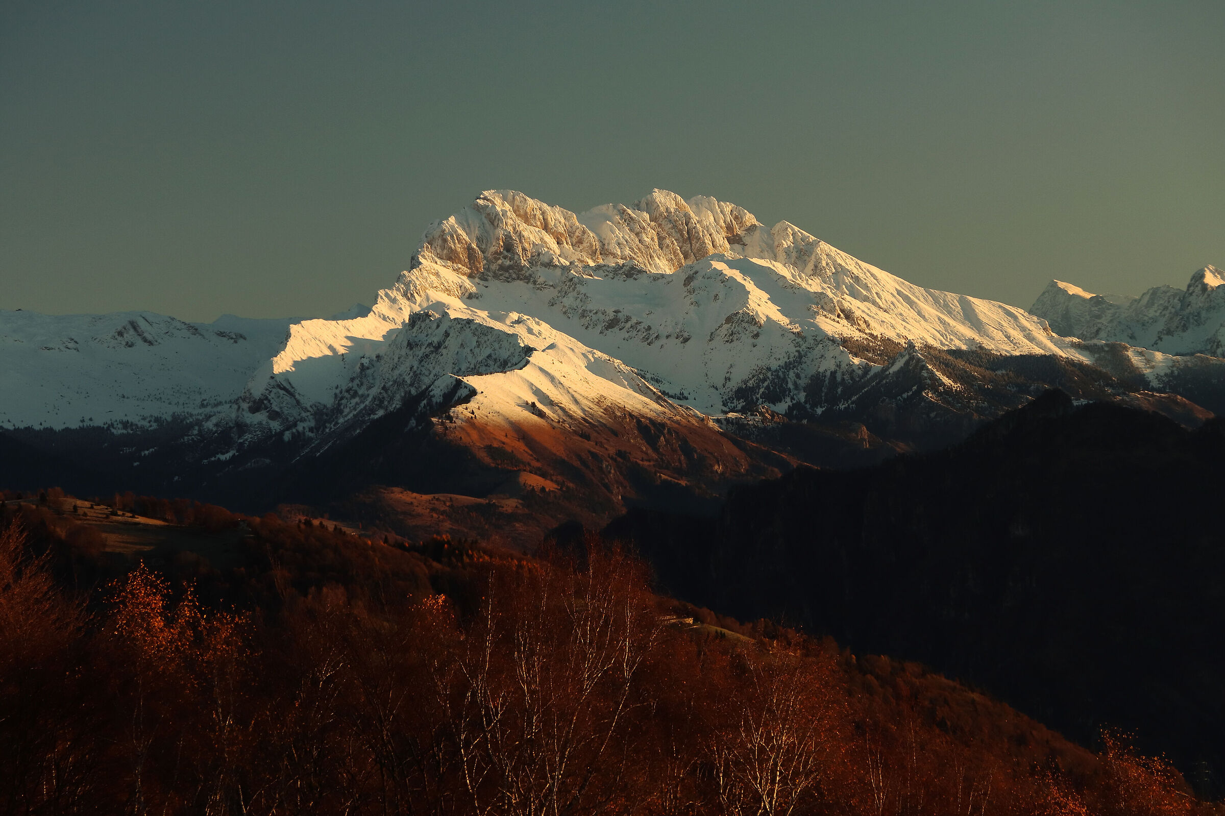 between autumn and winter